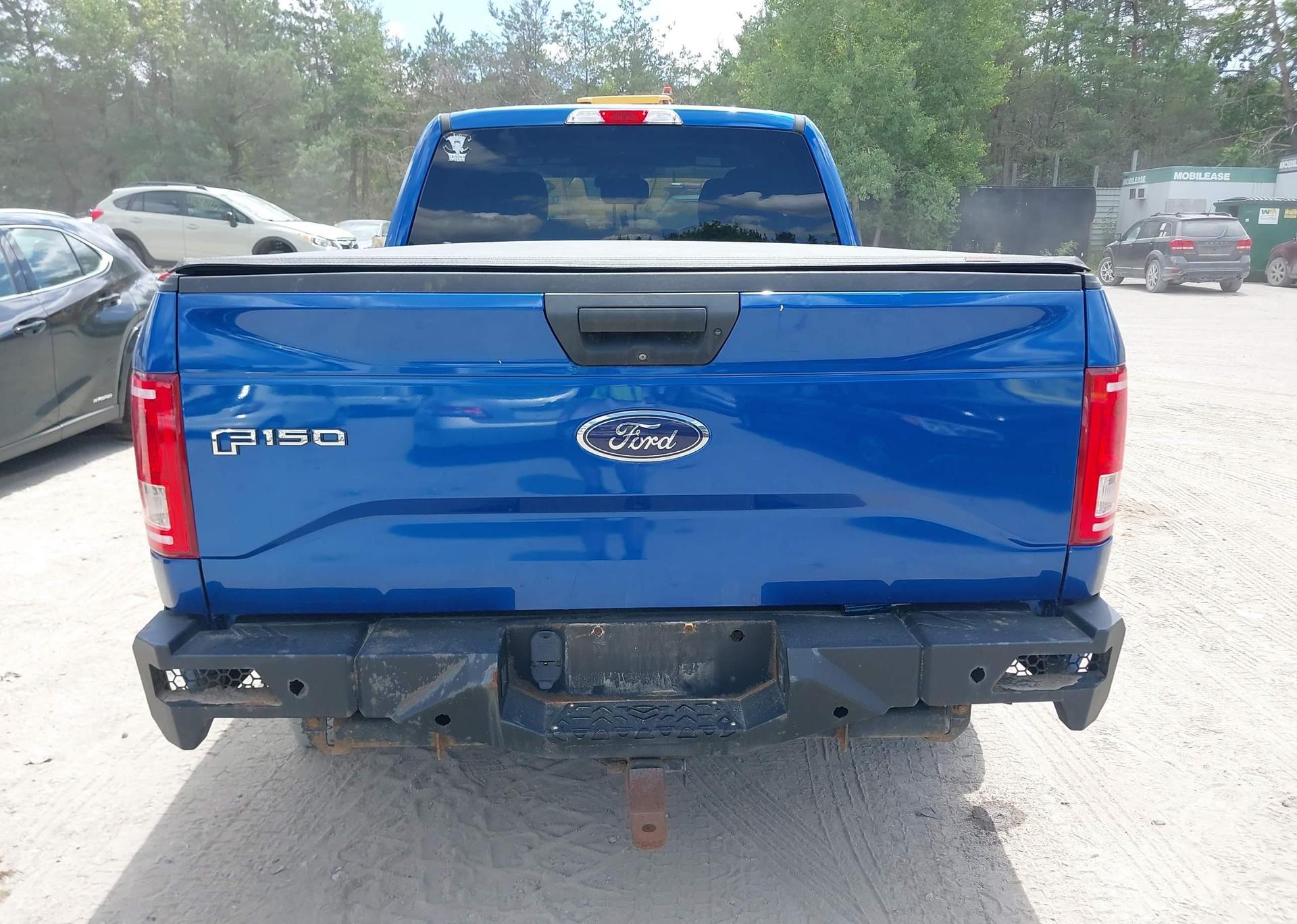 2017 FORD F150 SUPER CAB