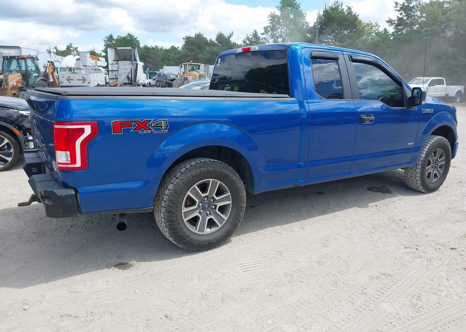 2017 FORD F150 SUPER CAB