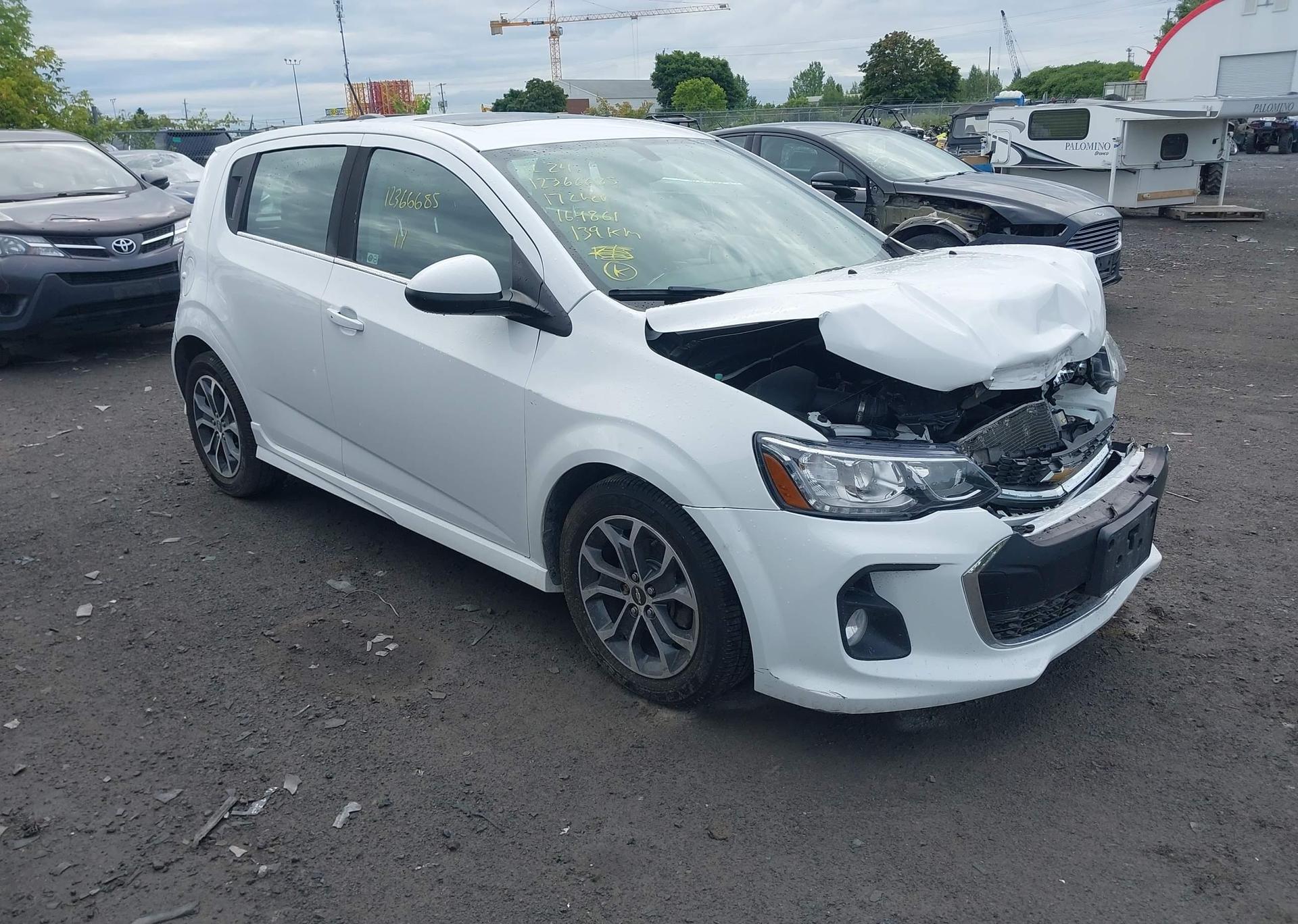 2017 CHEVROLET SONIC LT AUTO