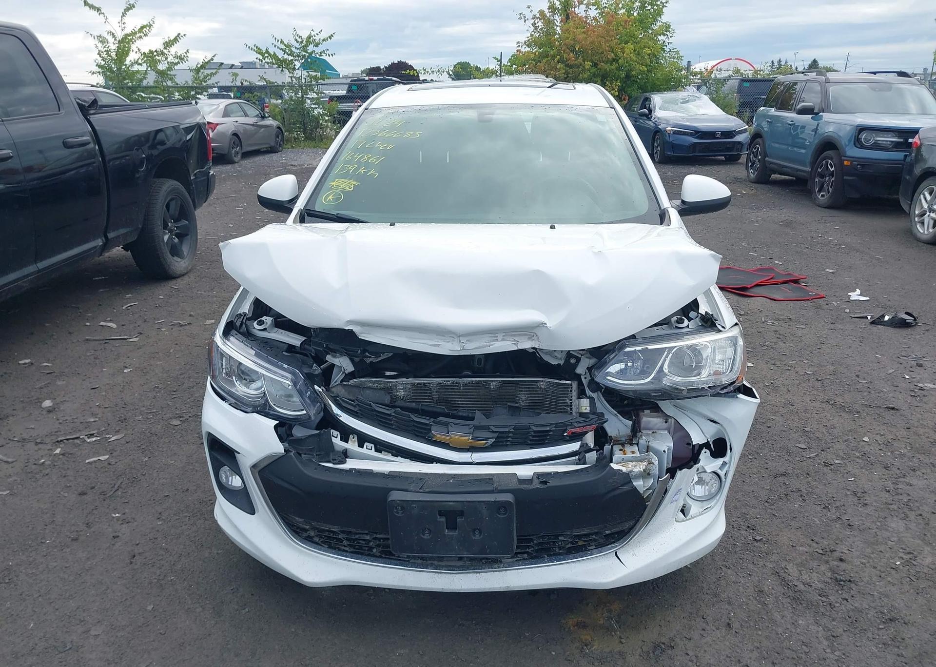 2017 CHEVROLET SONIC LT AUTO