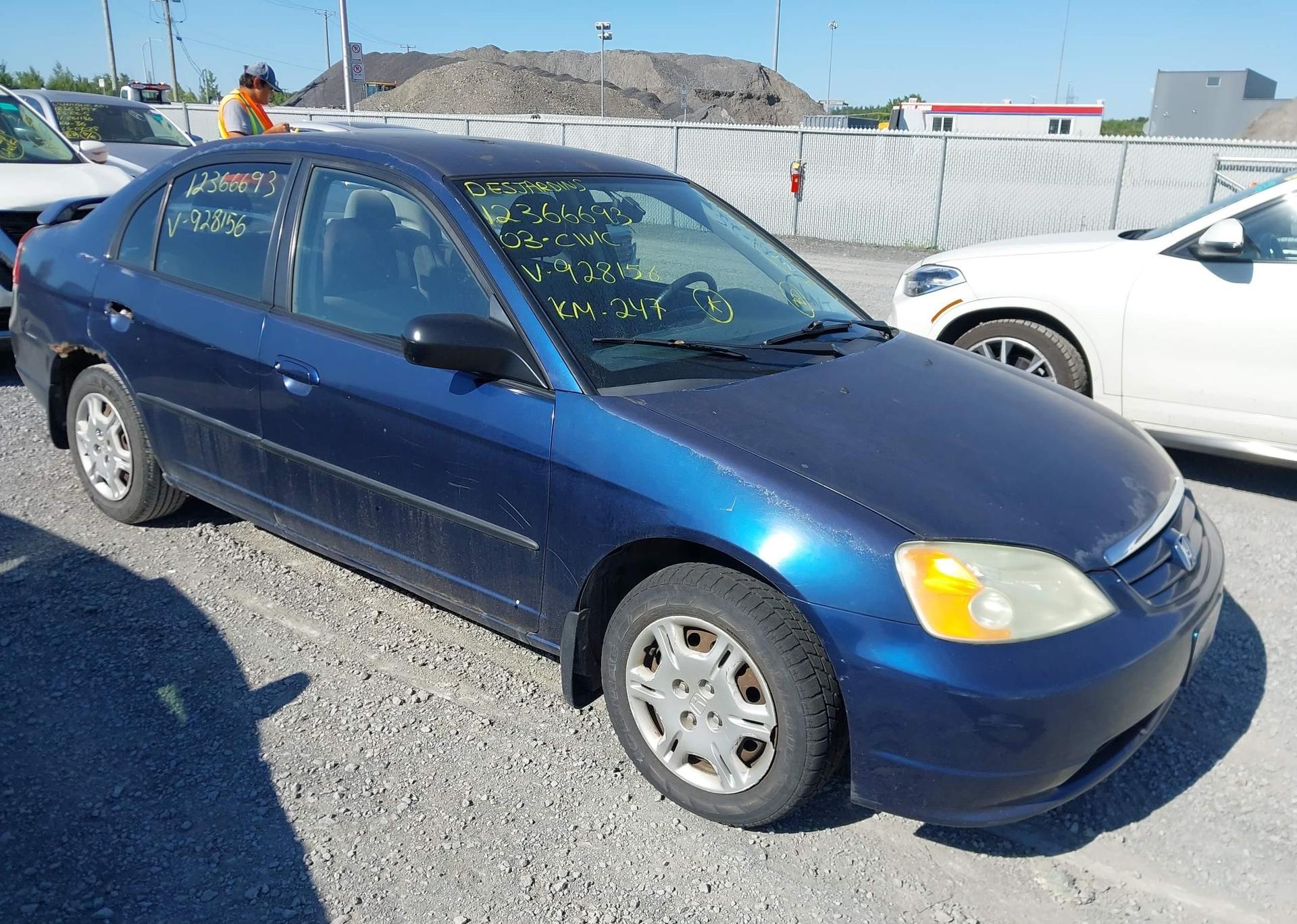 2003 HONDA CIVIC DX