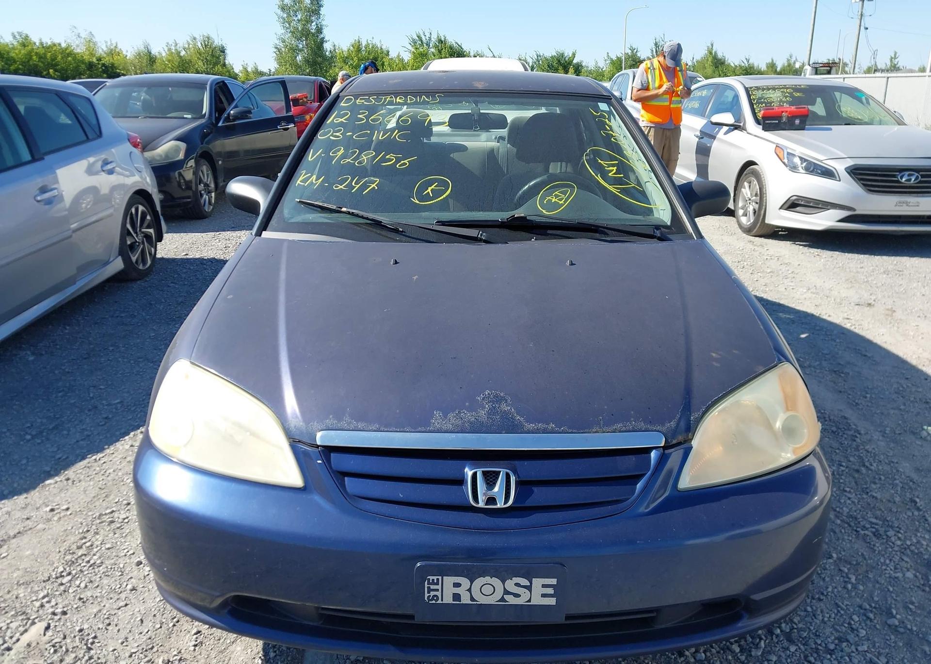 2003 HONDA CIVIC DX