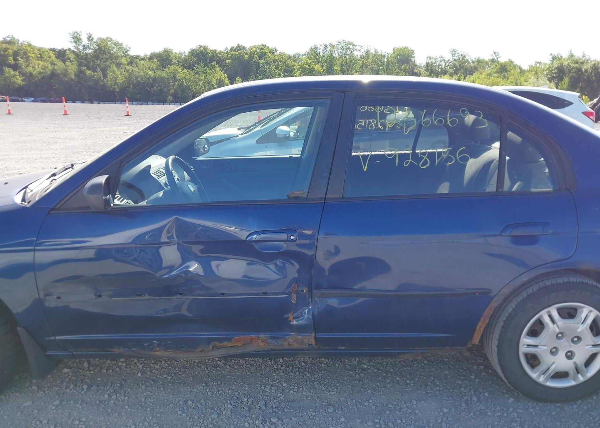 2003 HONDA CIVIC DX