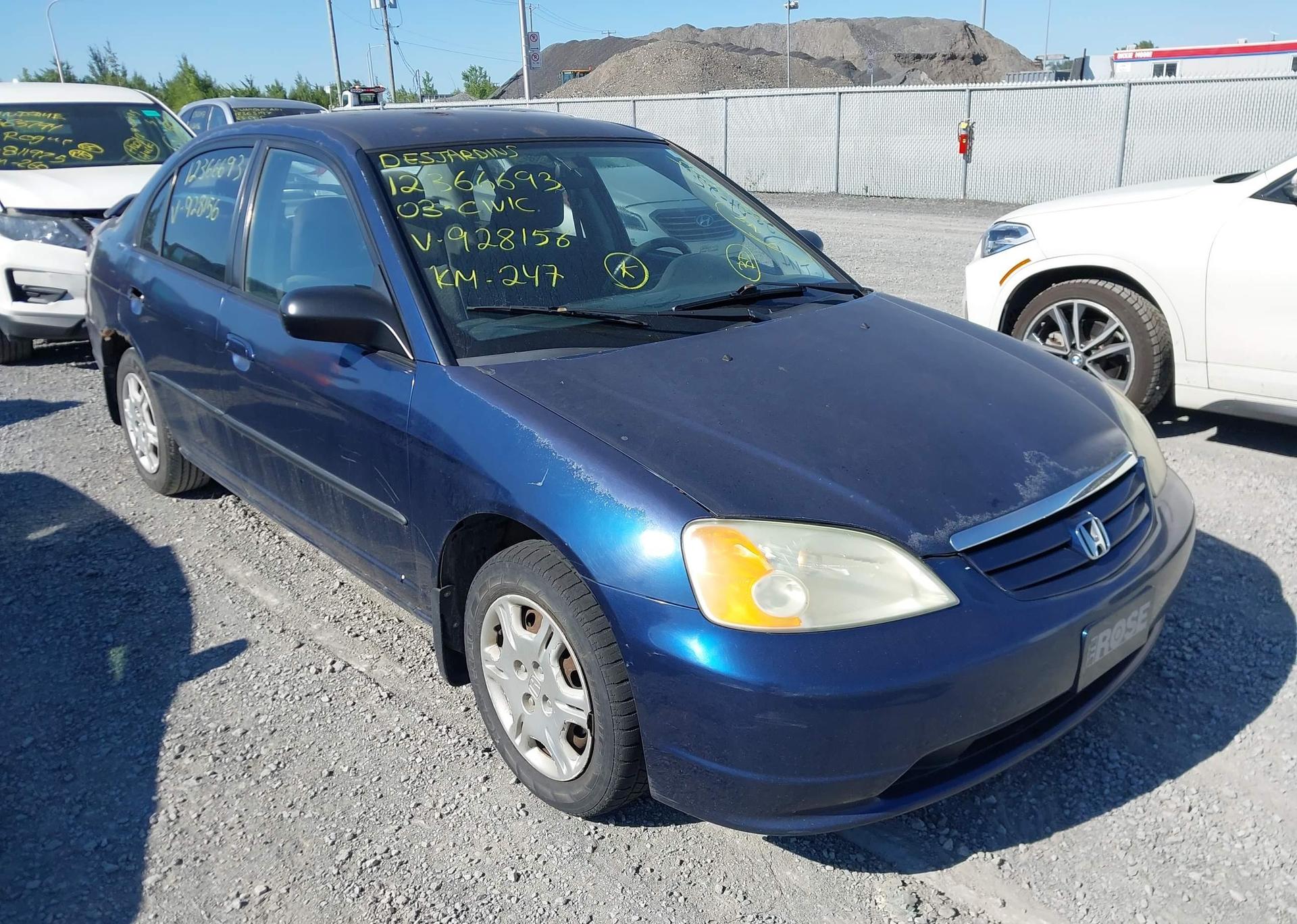 2003 HONDA CIVIC DX