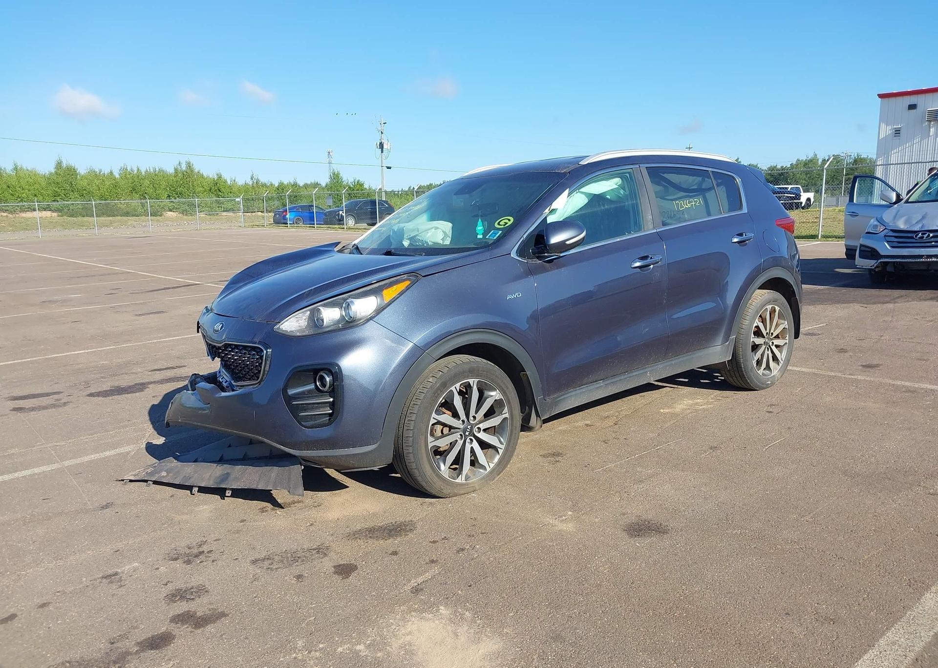 2017 KIA SPORTAGE EX