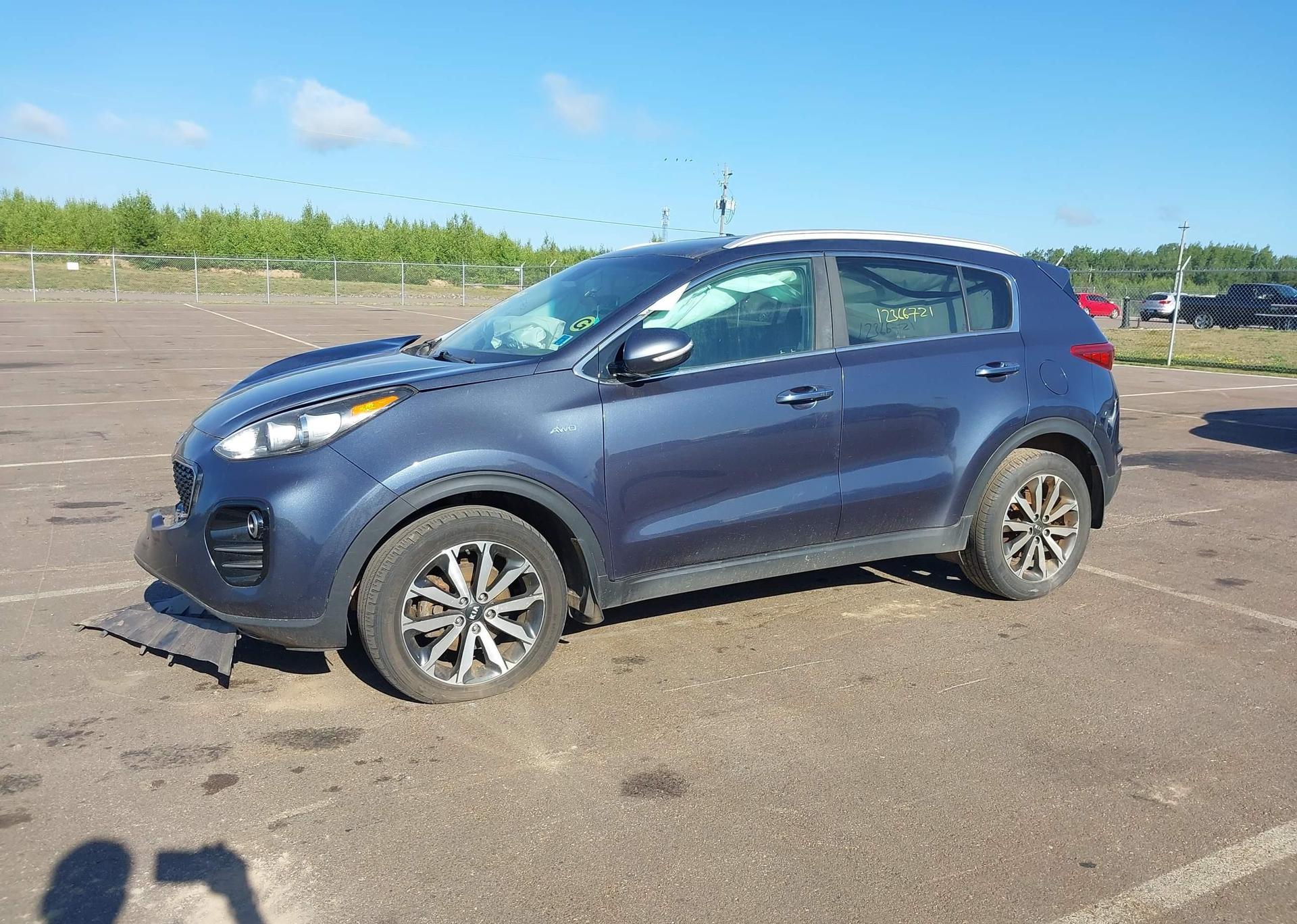 2017 KIA SPORTAGE EX