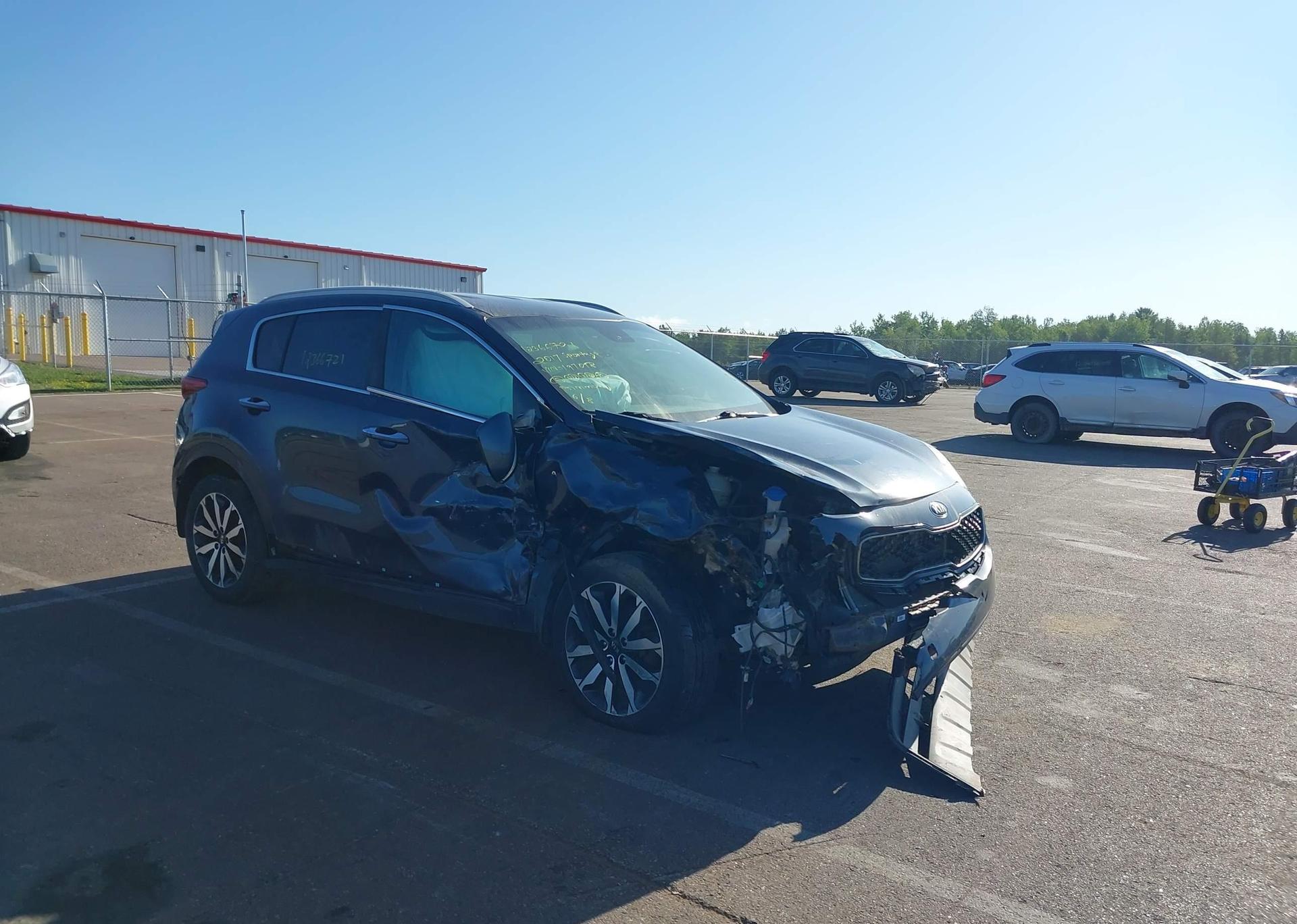 2017 KIA SPORTAGE EX