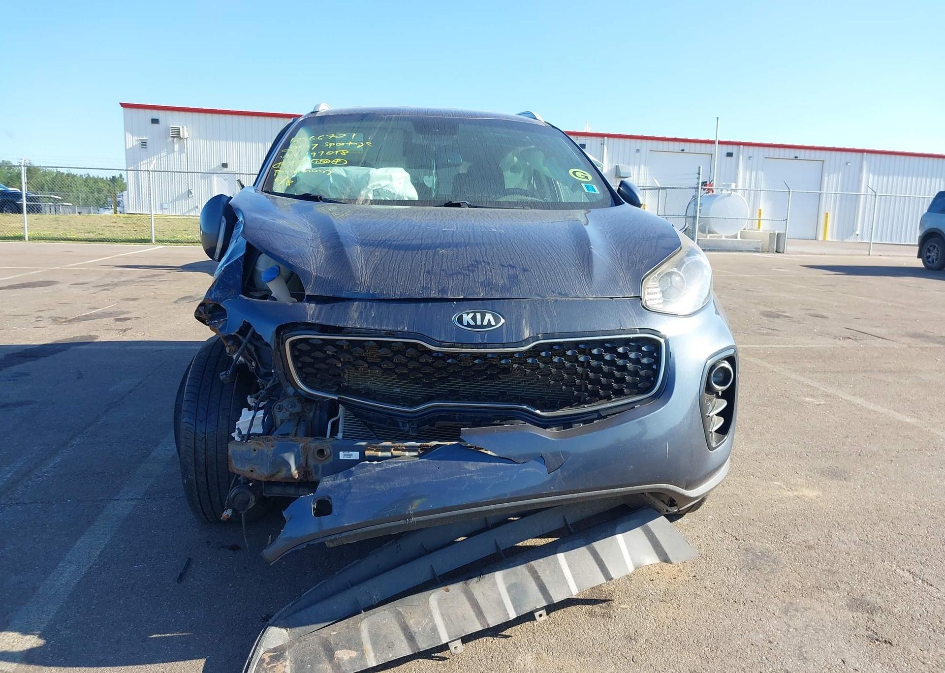 2017 KIA SPORTAGE EX