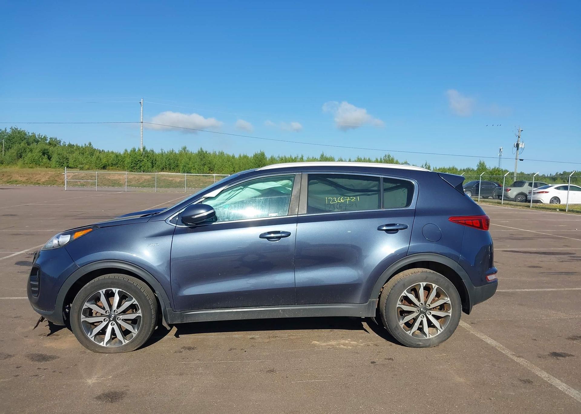 2017 KIA SPORTAGE EX