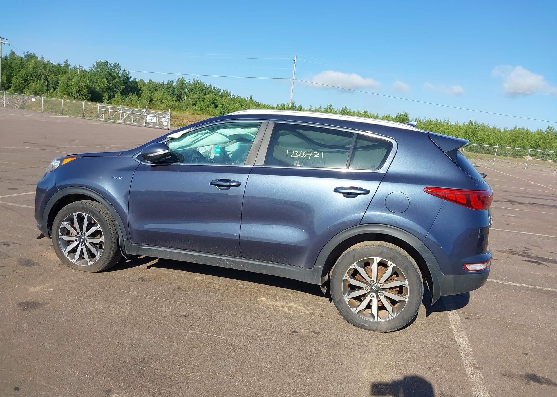2017 KIA SPORTAGE EX
