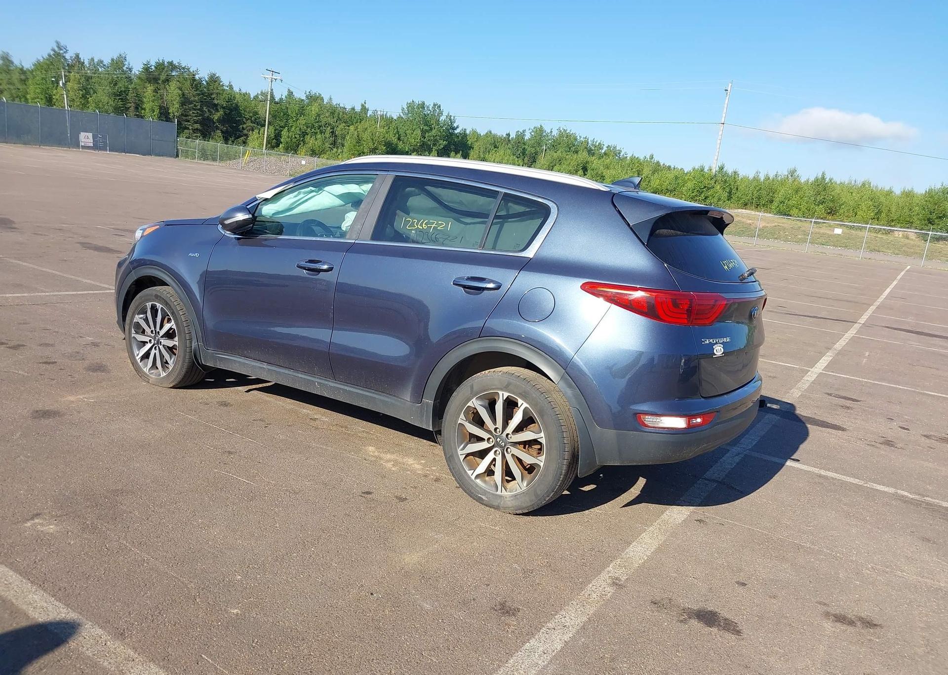 2017 KIA SPORTAGE EX