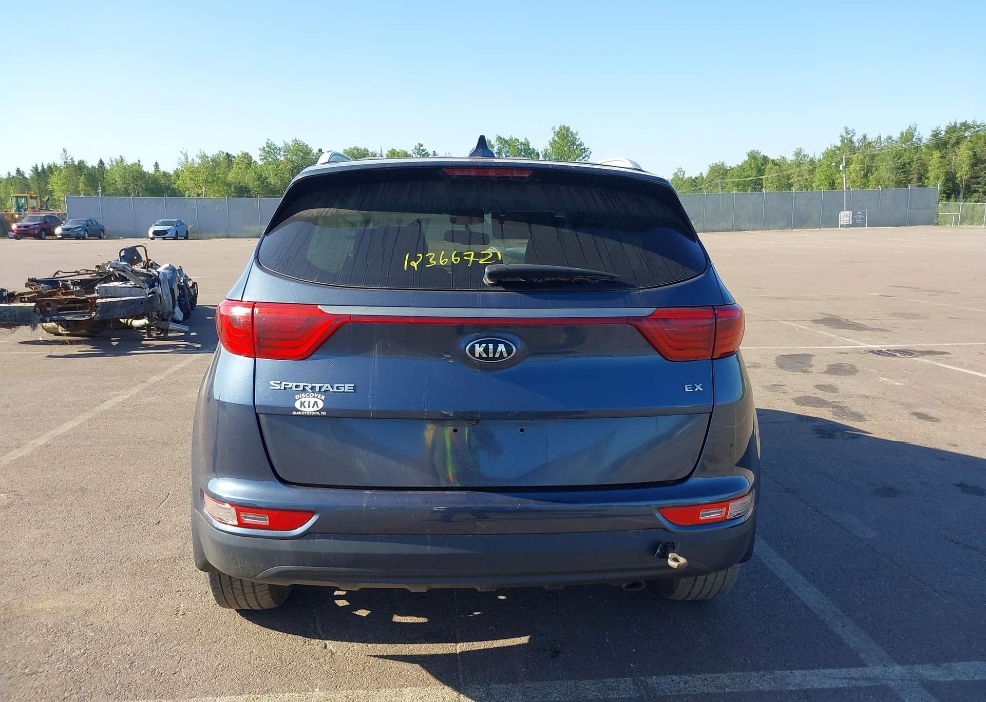 2017 KIA SPORTAGE EX