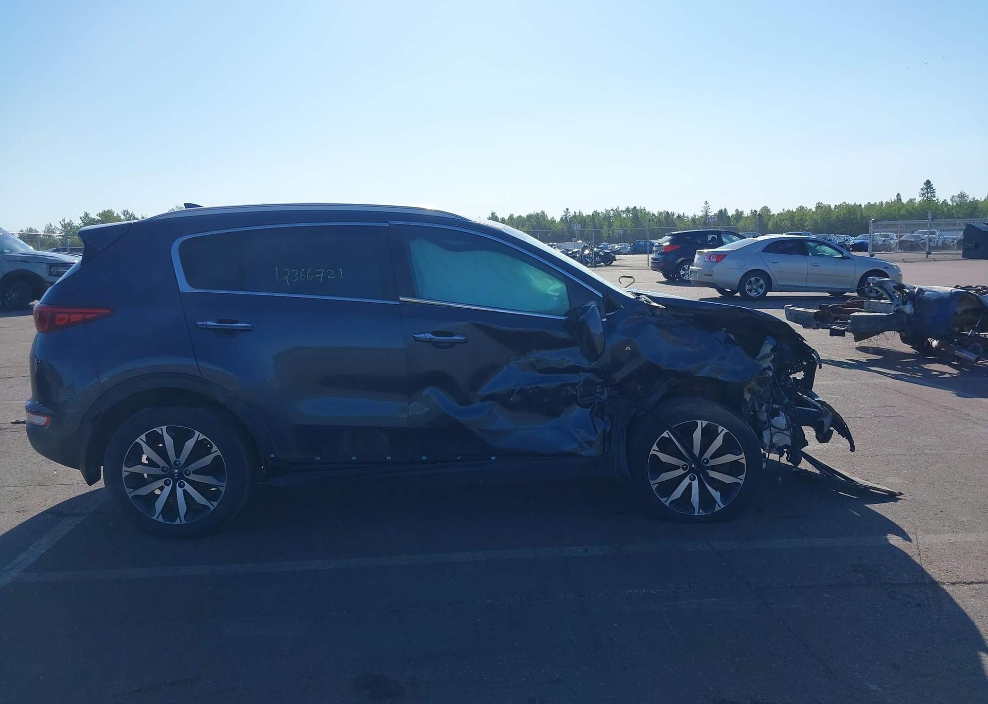 2017 KIA SPORTAGE EX