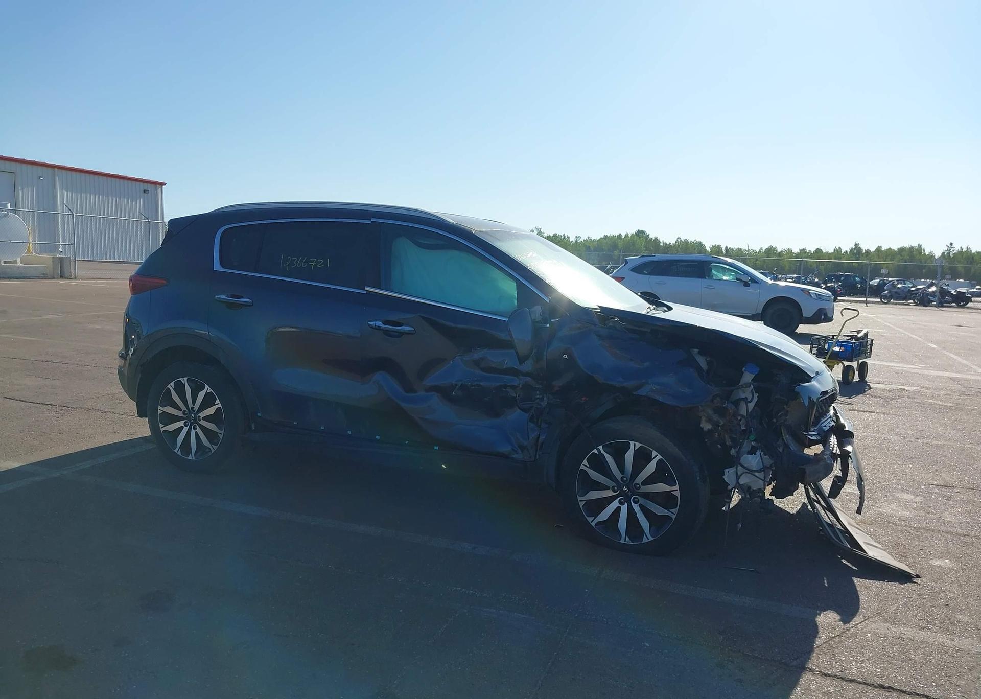 2017 KIA SPORTAGE EX