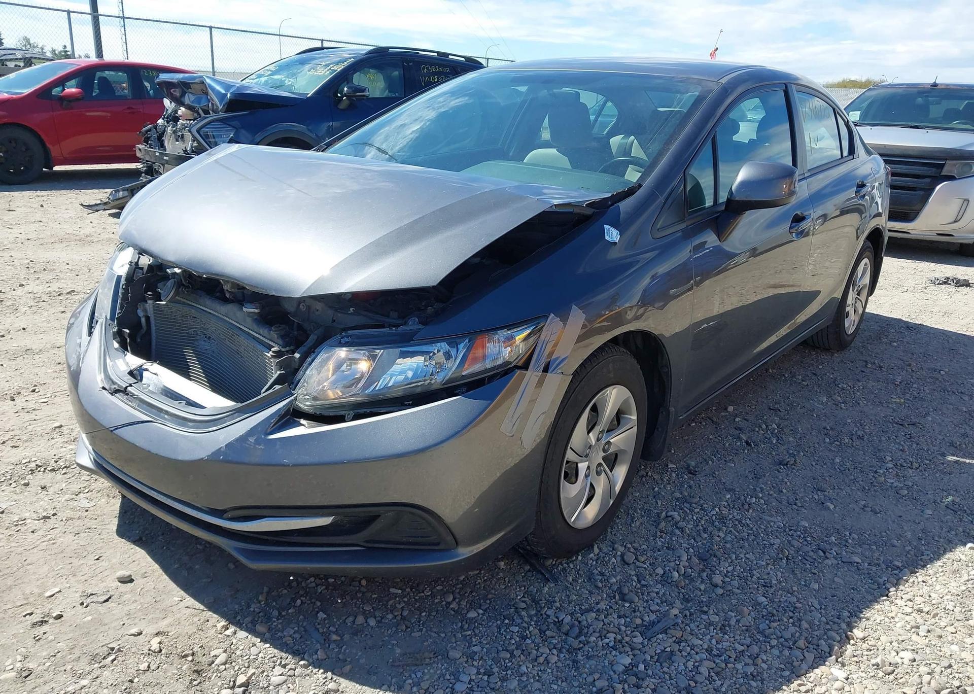2013 HONDA CIVIC LX