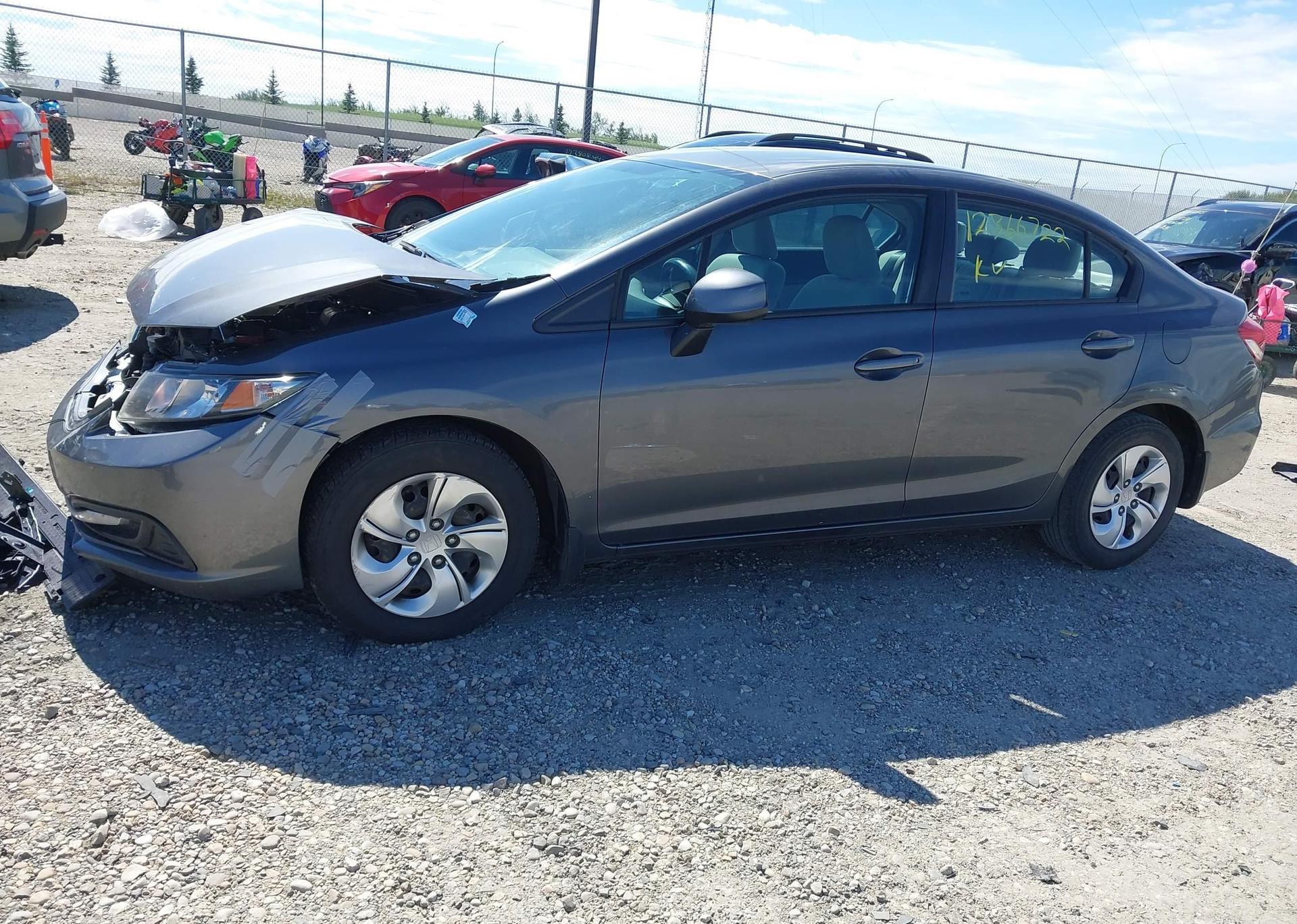 2013 HONDA CIVIC LX