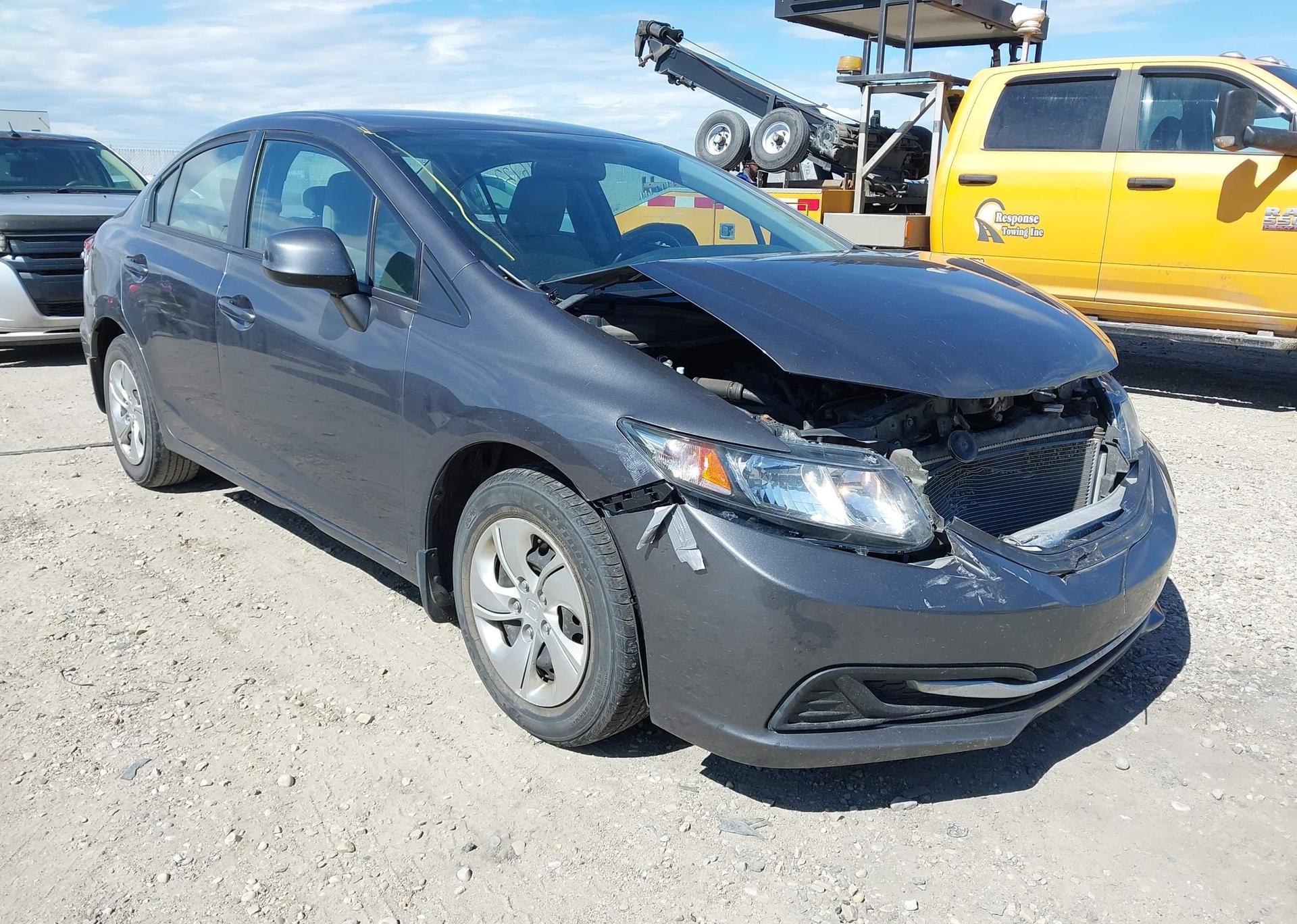 2013 HONDA CIVIC LX