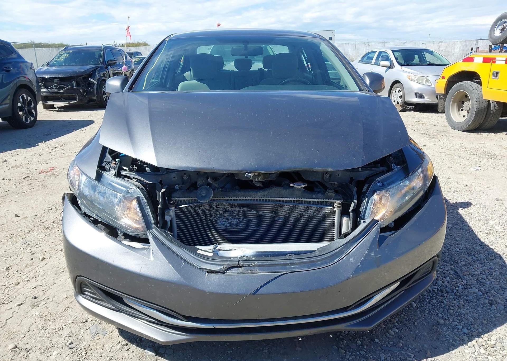 2013 HONDA CIVIC LX