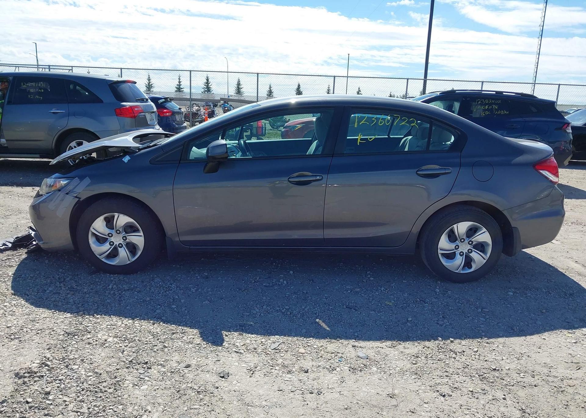 2013 HONDA CIVIC LX