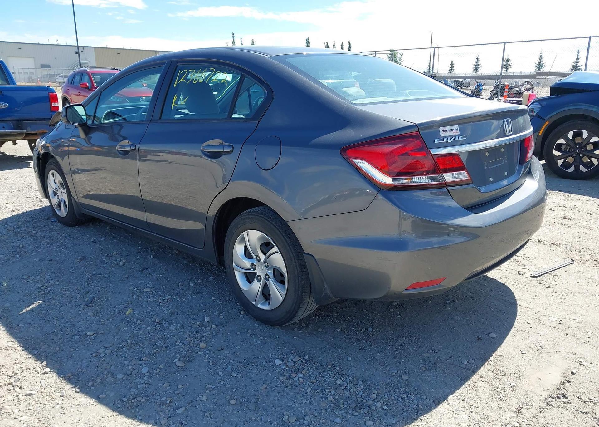 2013 HONDA CIVIC LX