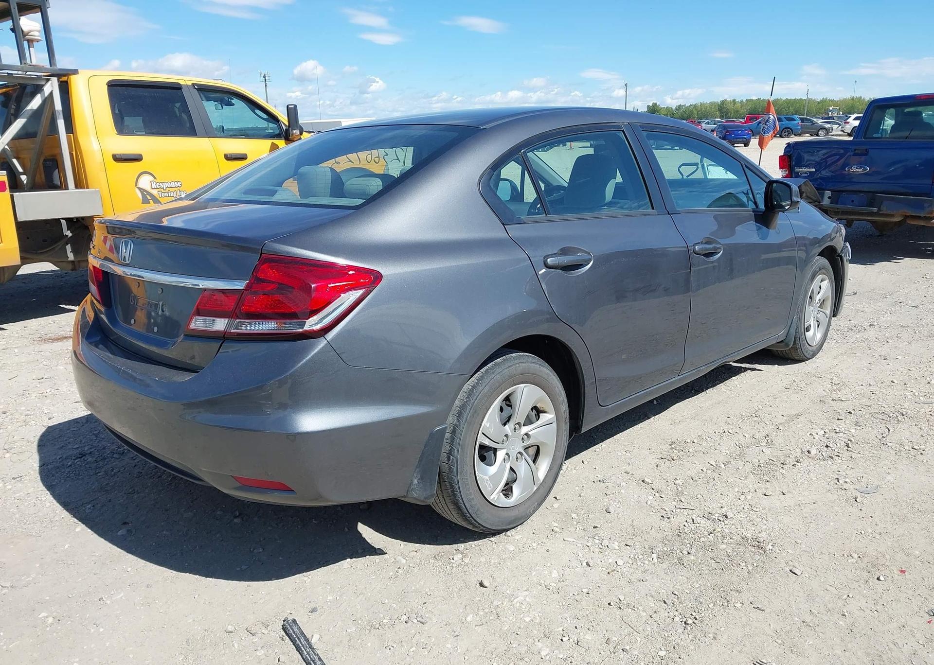 2013 HONDA CIVIC LX