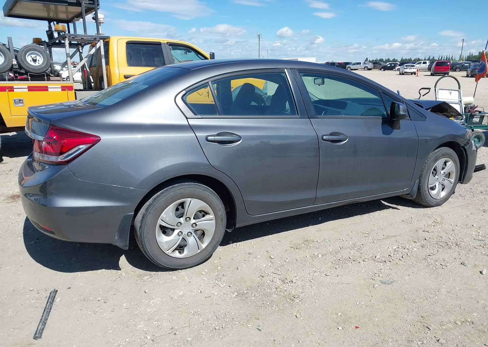 2013 HONDA CIVIC LX