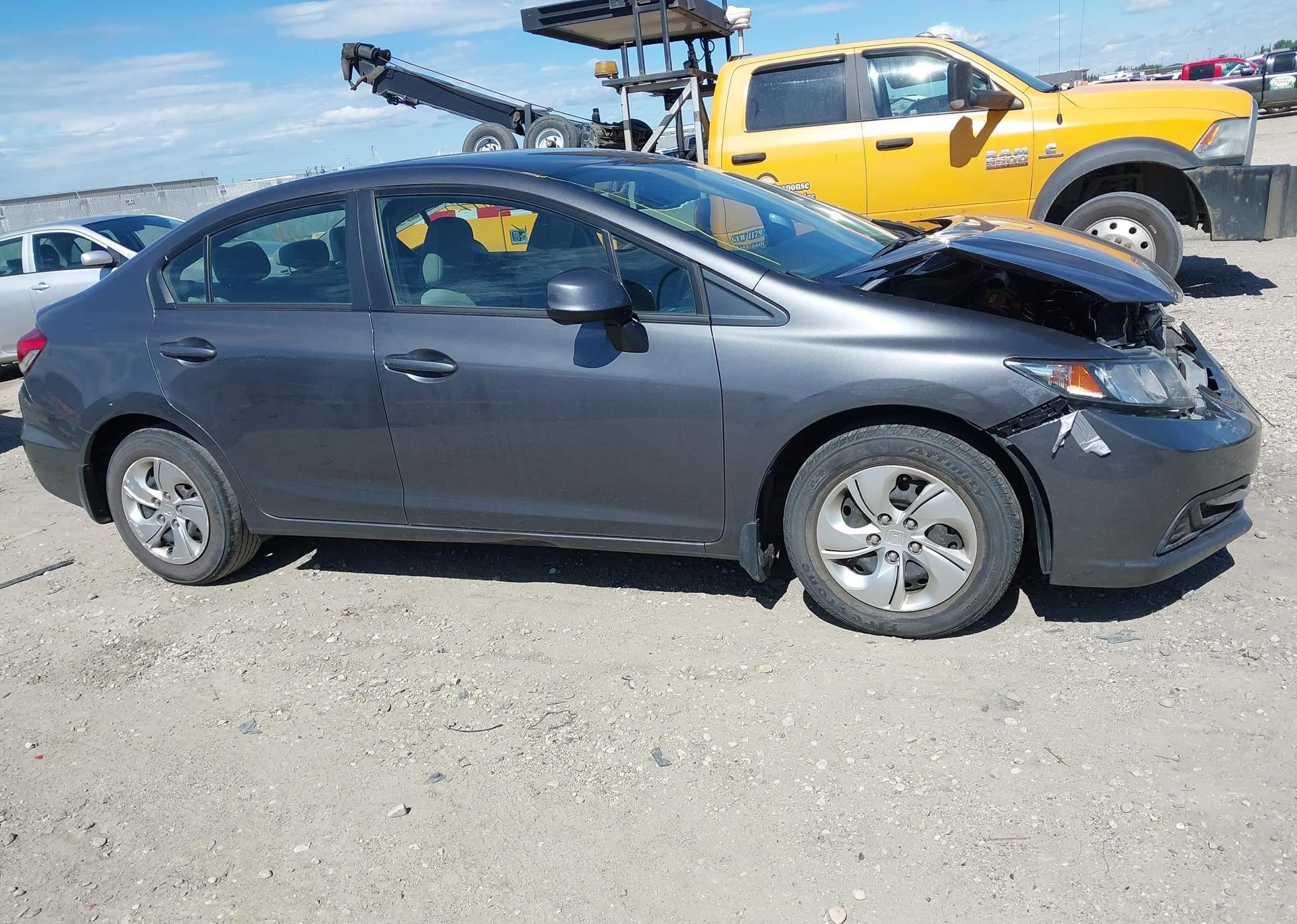 2013 HONDA CIVIC LX