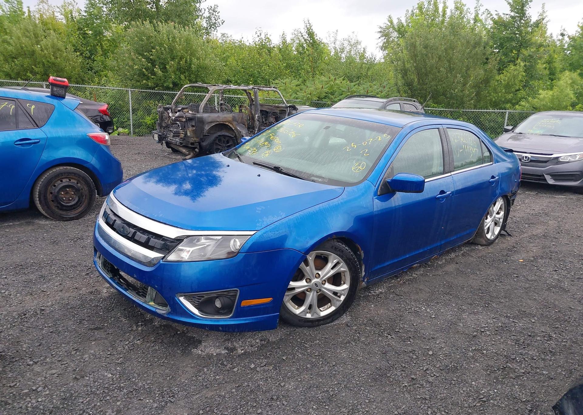 2012 FORD FUSION