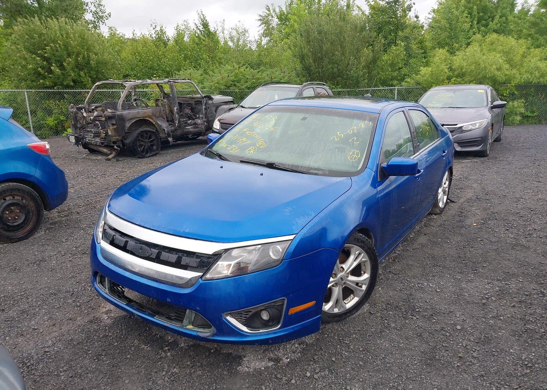 2012 FORD FUSION
