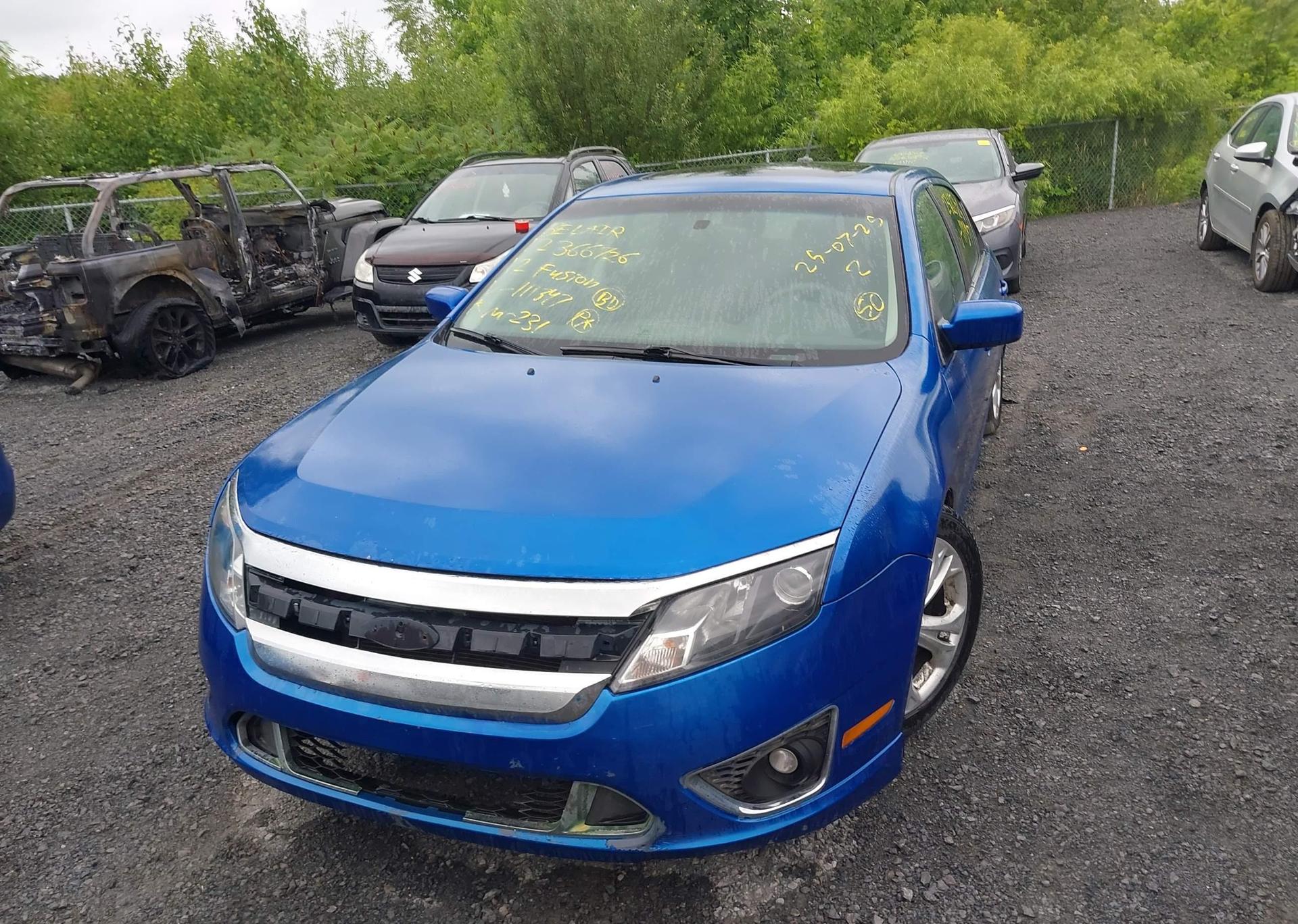 2012 FORD FUSION