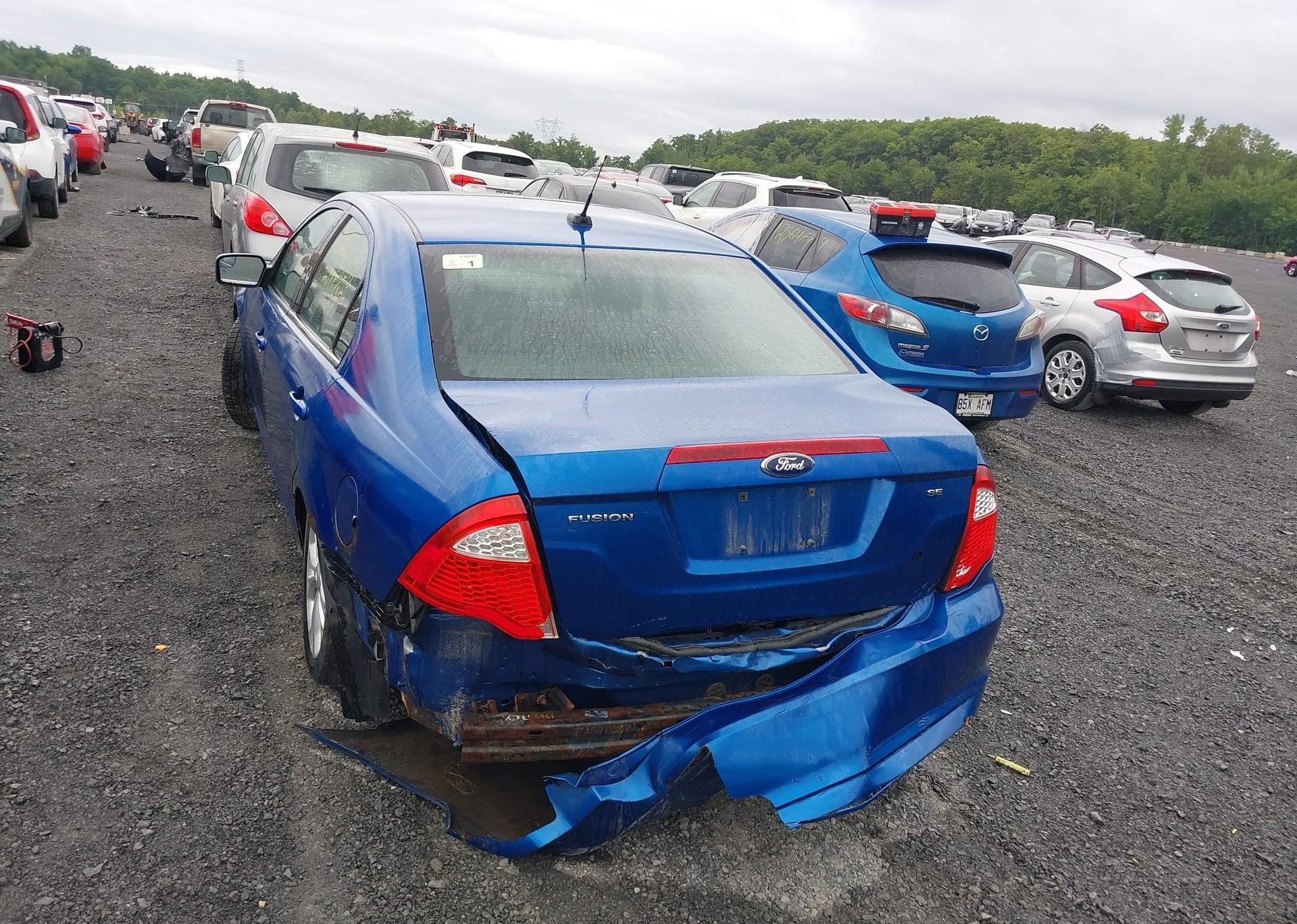 2012 FORD FUSION
