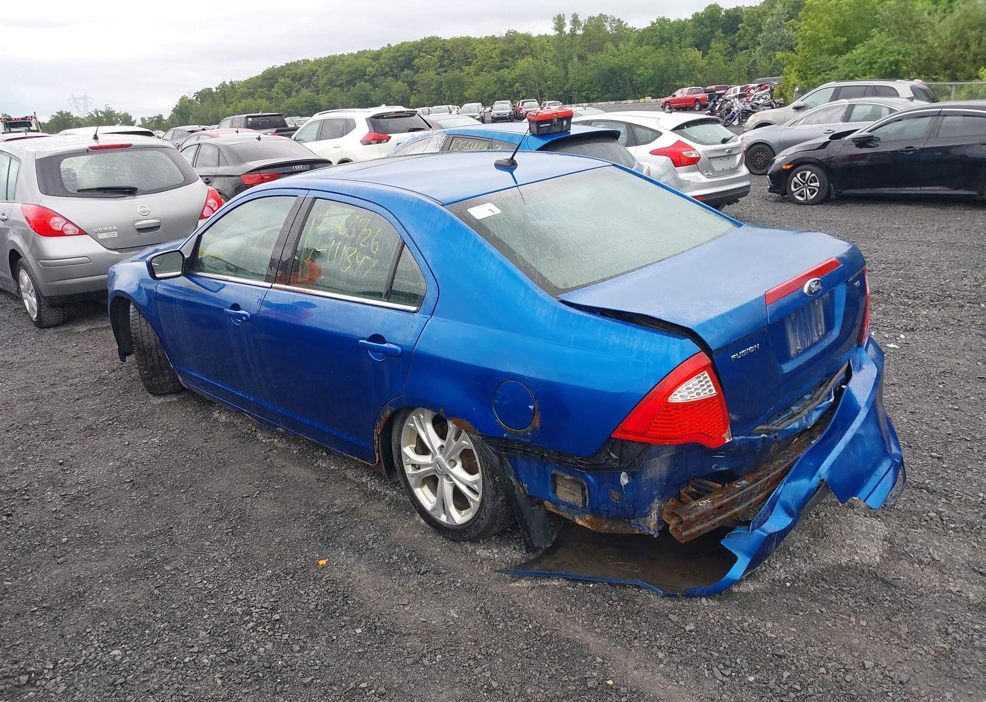 2012 FORD FUSION