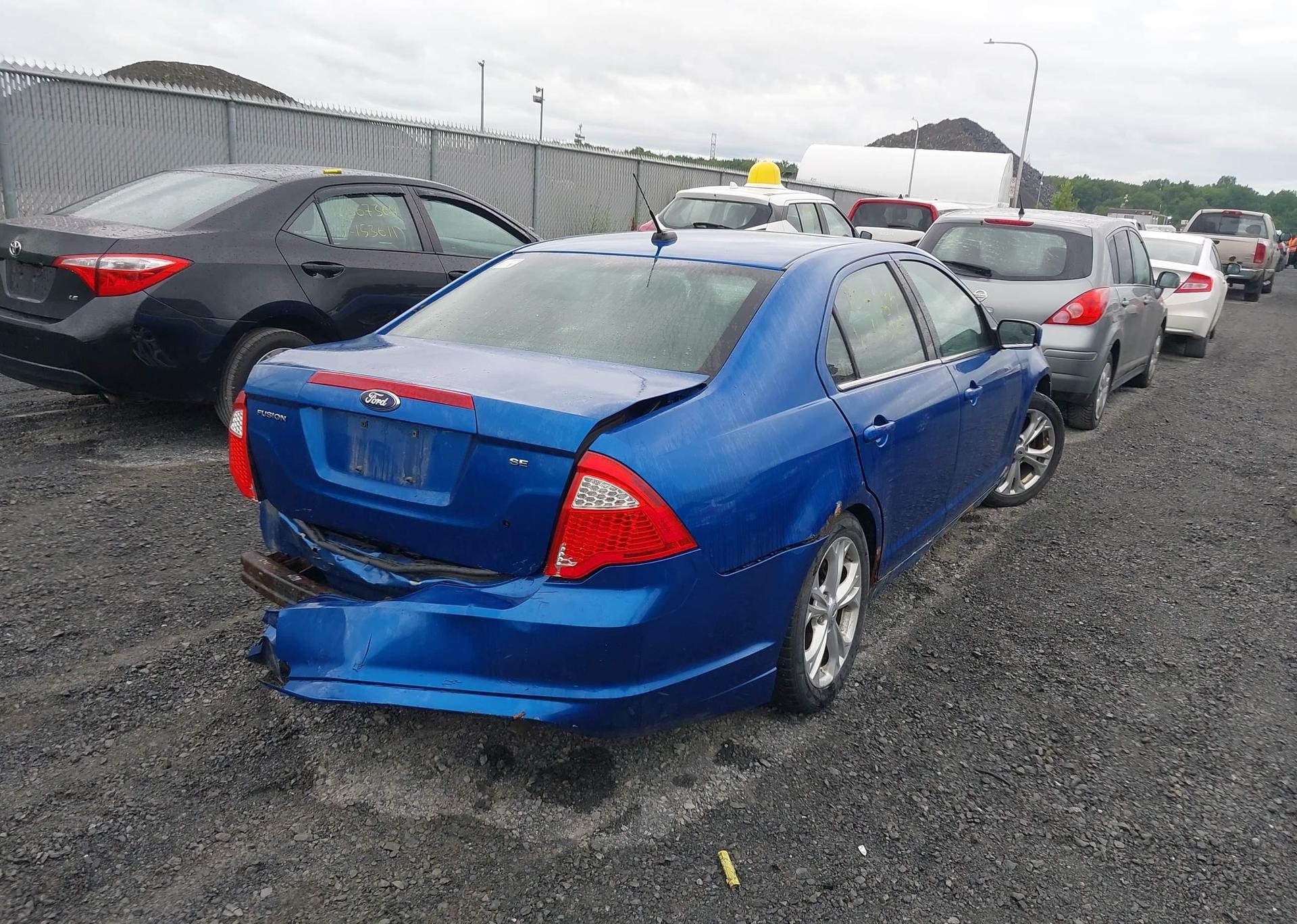 2012 FORD FUSION