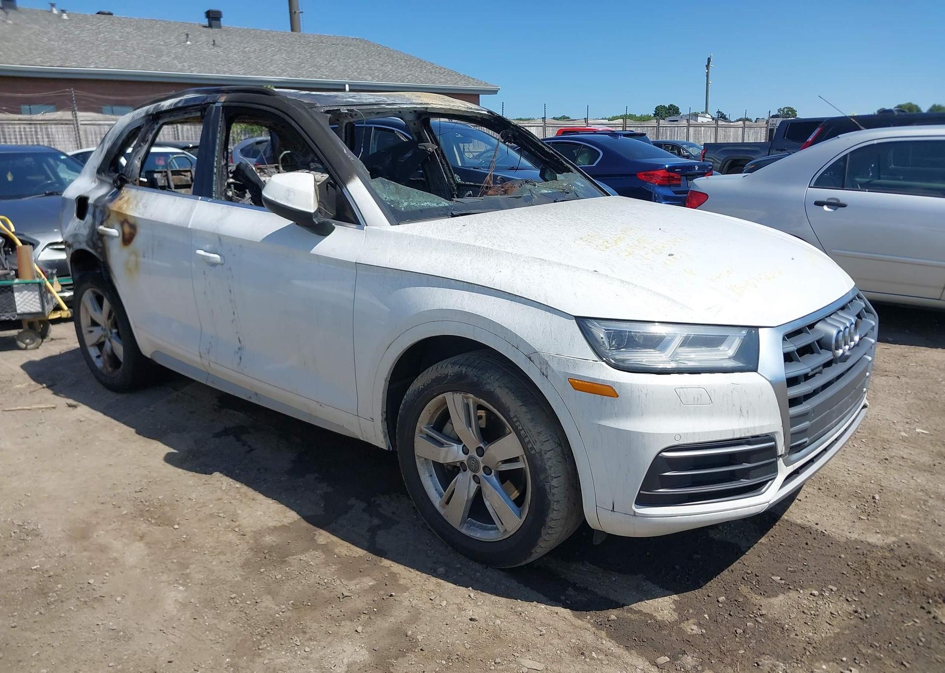 2018 AUDI Q5 PRESTIGE