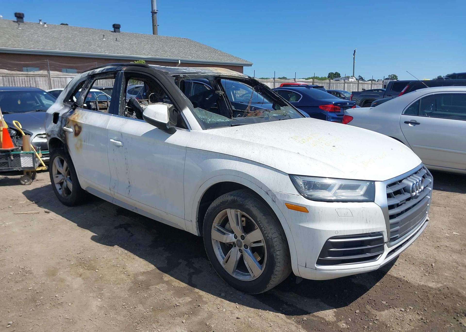 2018 AUDI Q5 PRESTIGE