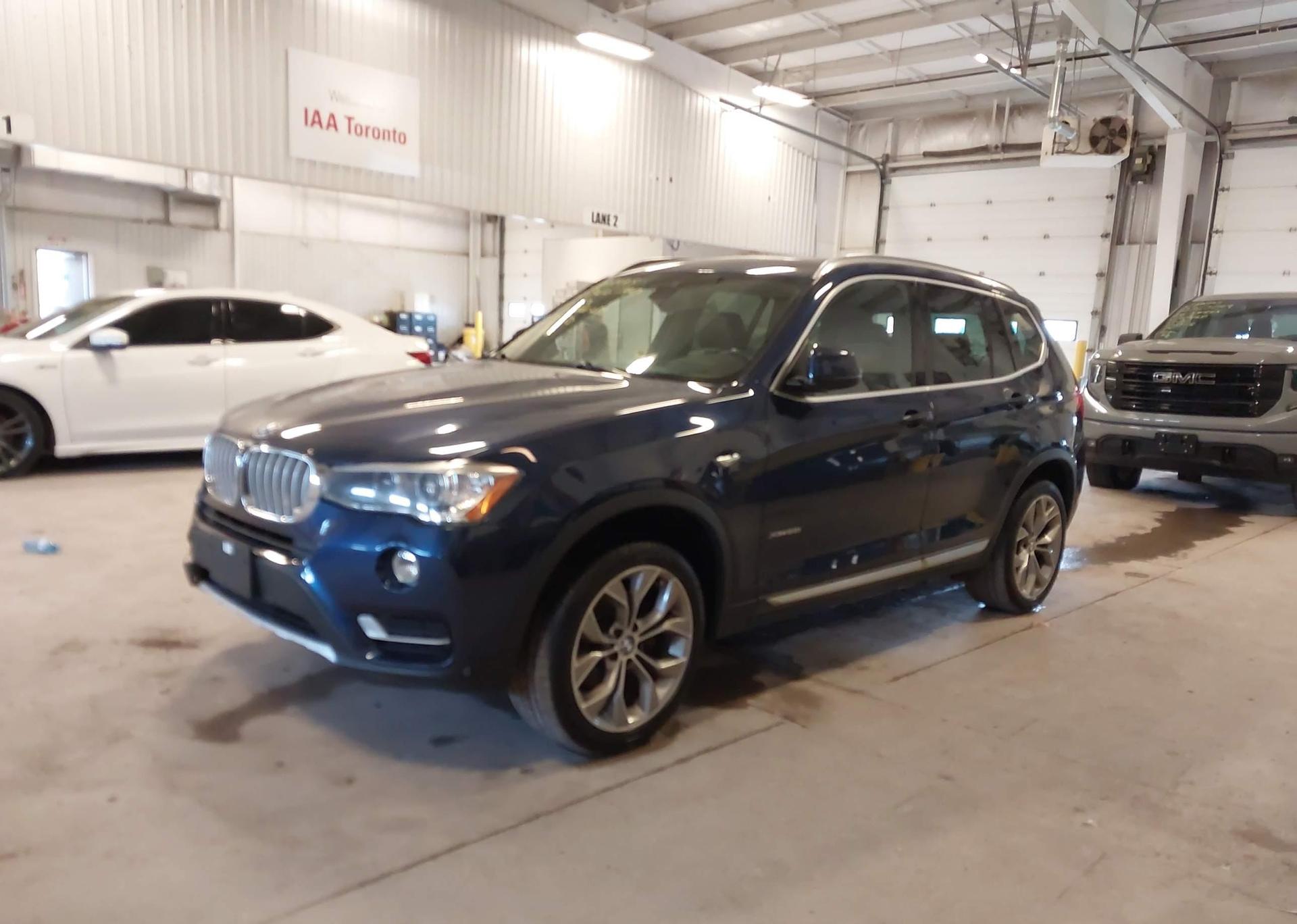 2017 BMW X3 XDRIVE28I
