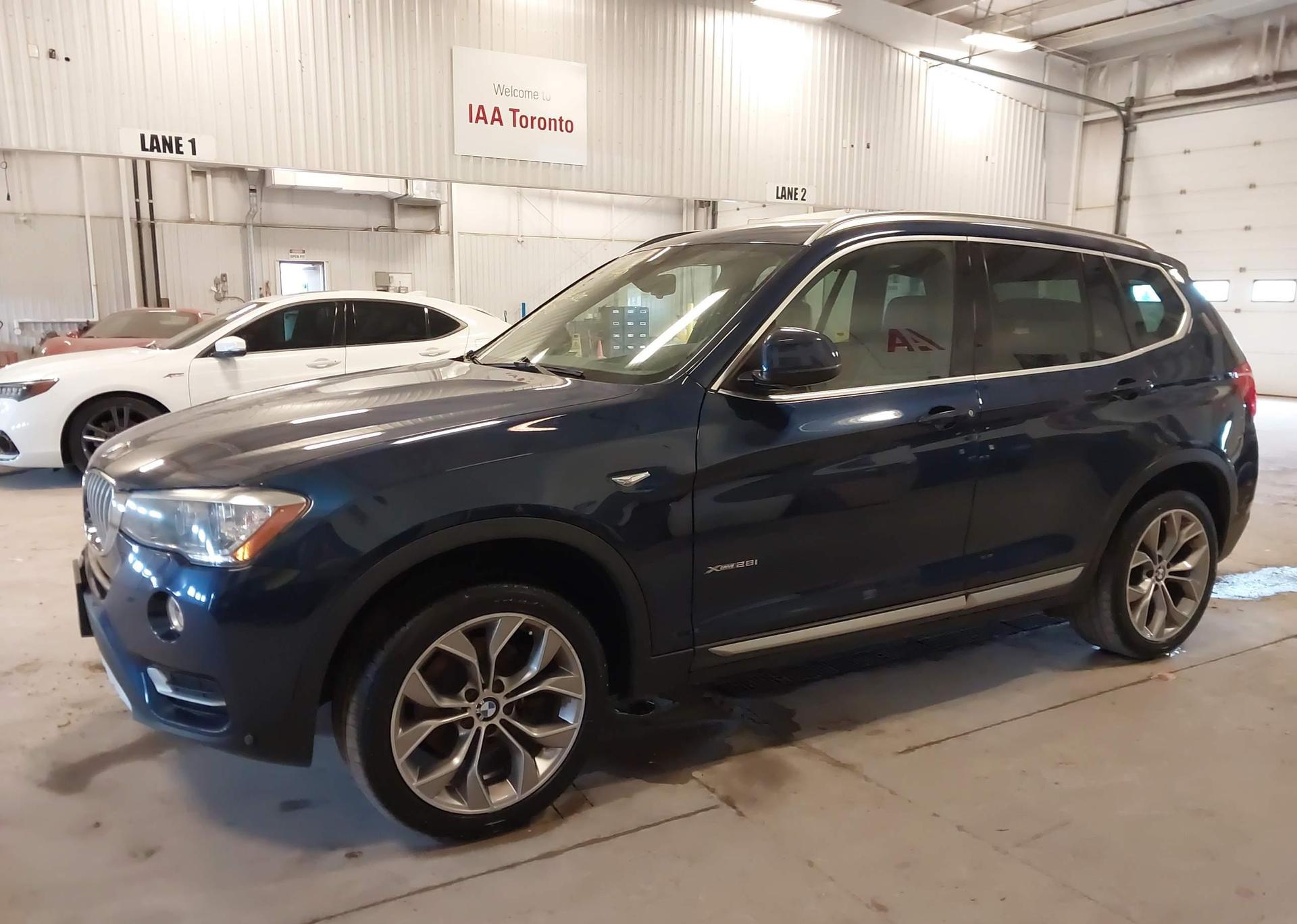 2017 BMW X3 XDRIVE28I