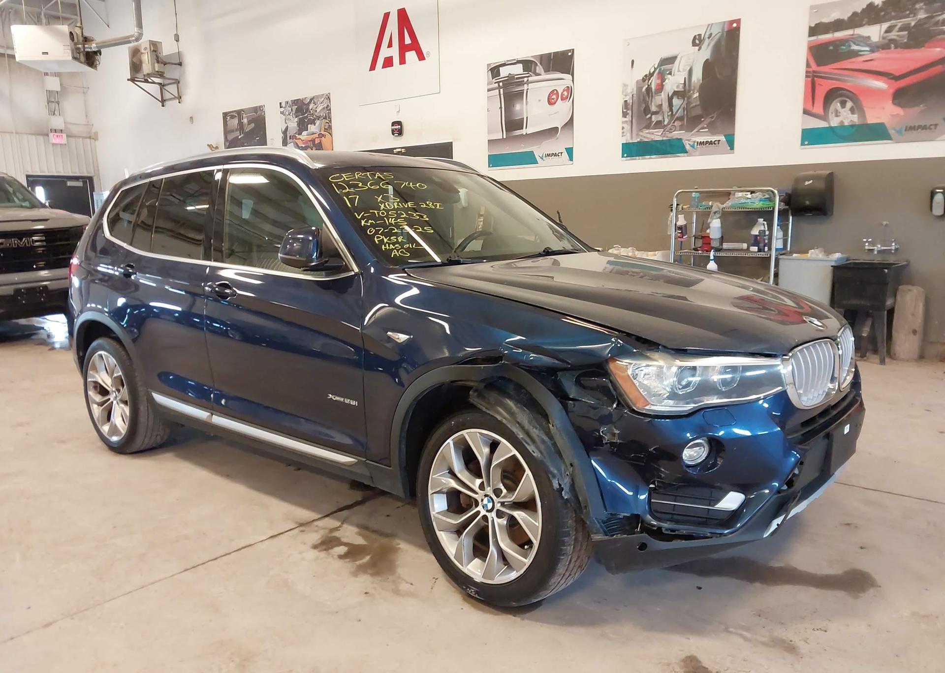 2017 BMW X3 XDRIVE28I