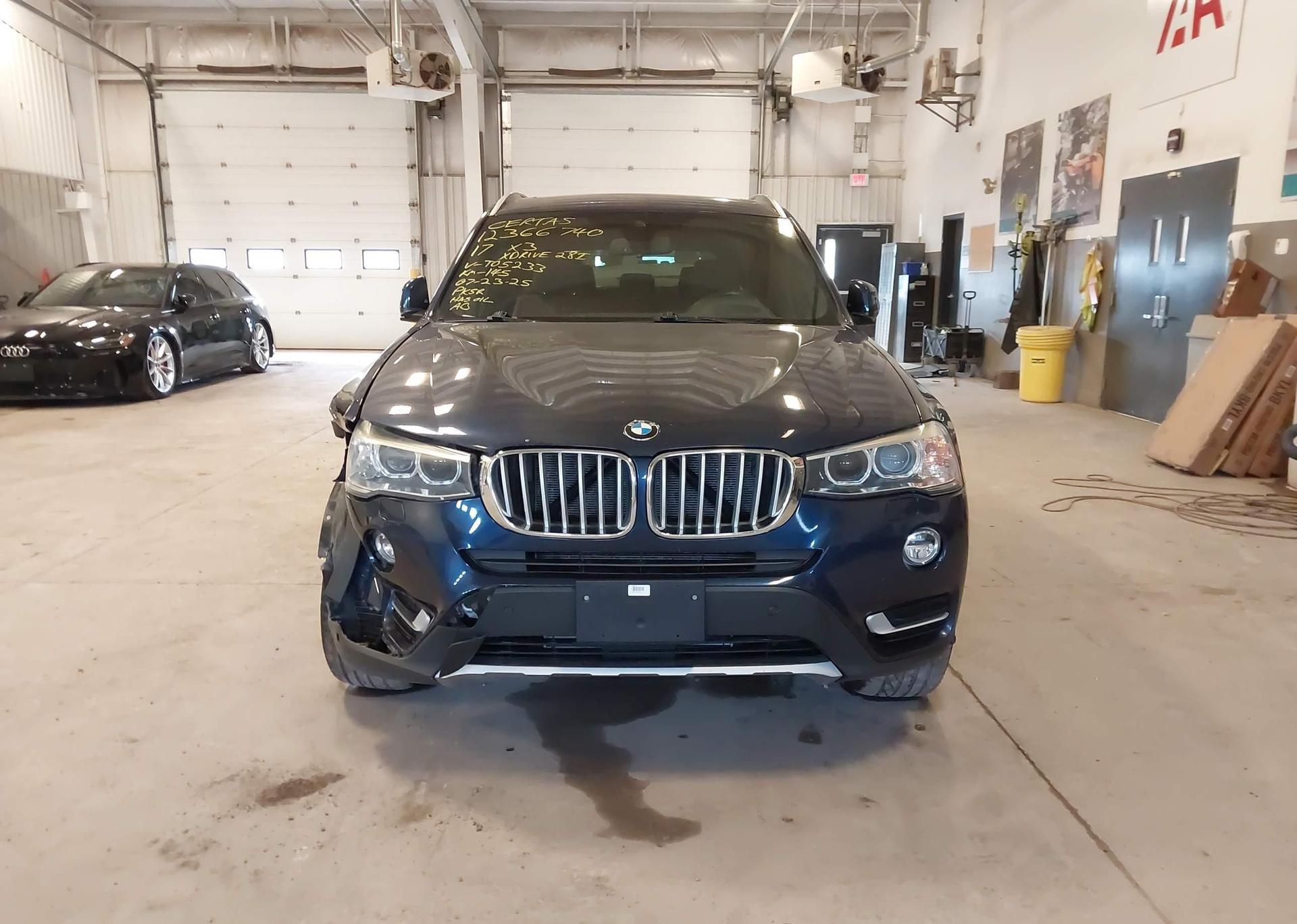 2017 BMW X3 XDRIVE28I