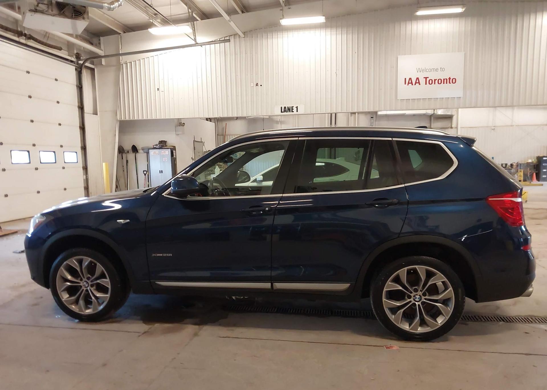 2017 BMW X3 XDRIVE28I