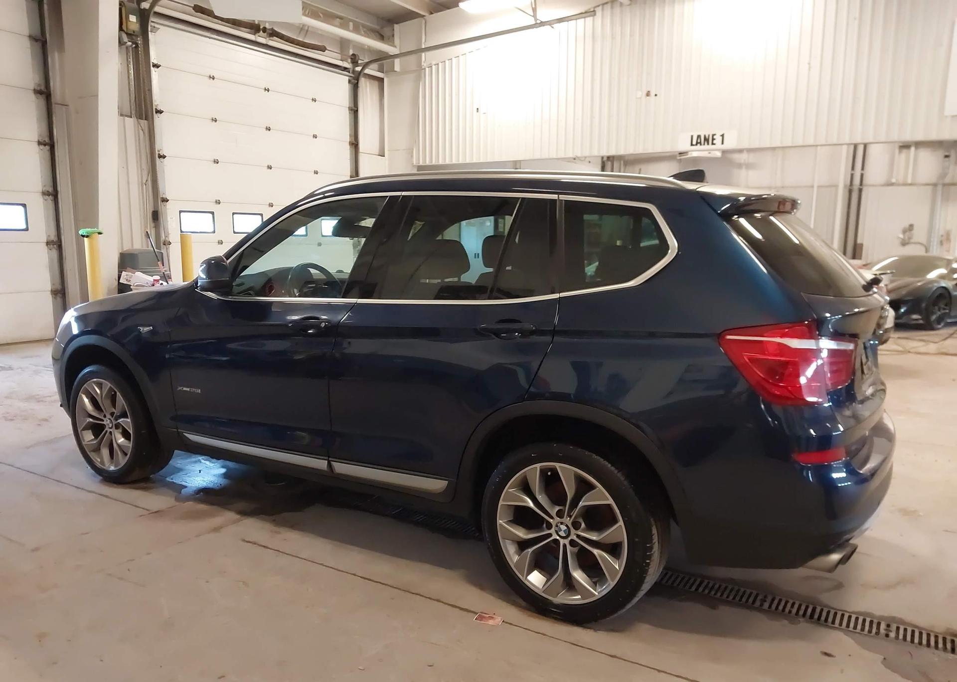 2017 BMW X3 XDRIVE28I