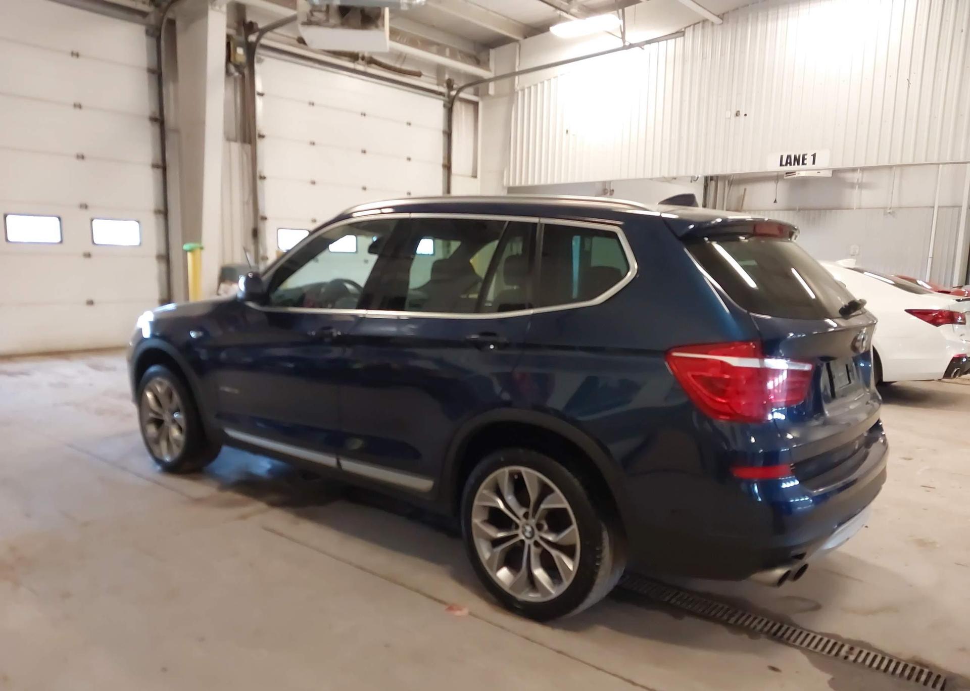 2017 BMW X3 XDRIVE28I