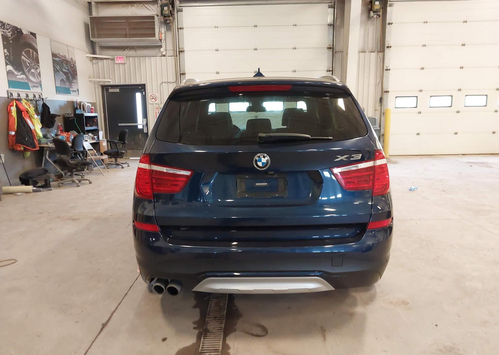 2017 BMW X3 XDRIVE28I