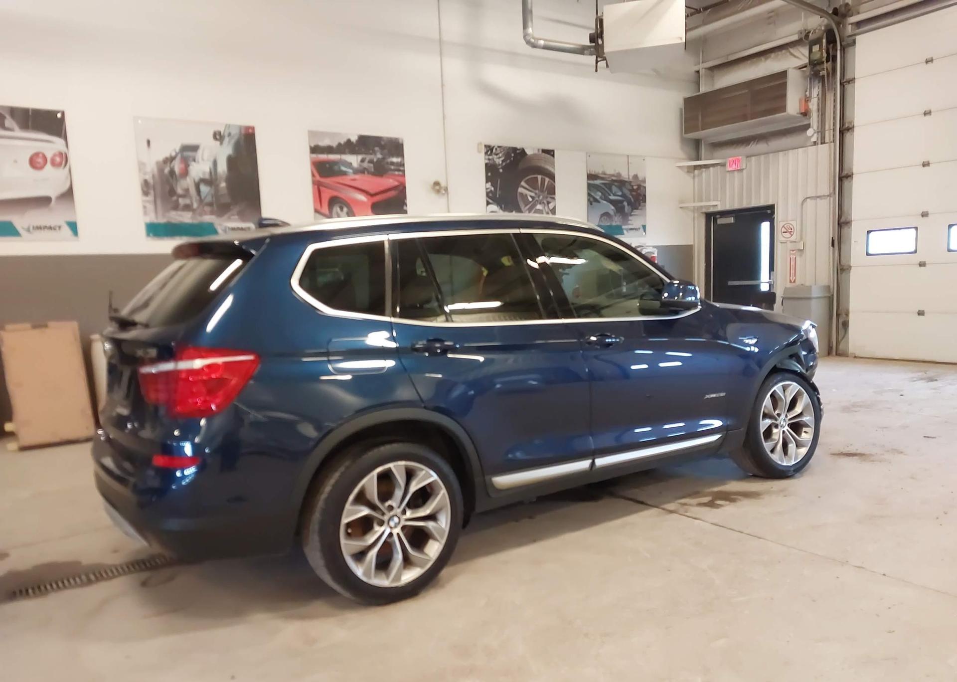2017 BMW X3 XDRIVE28I