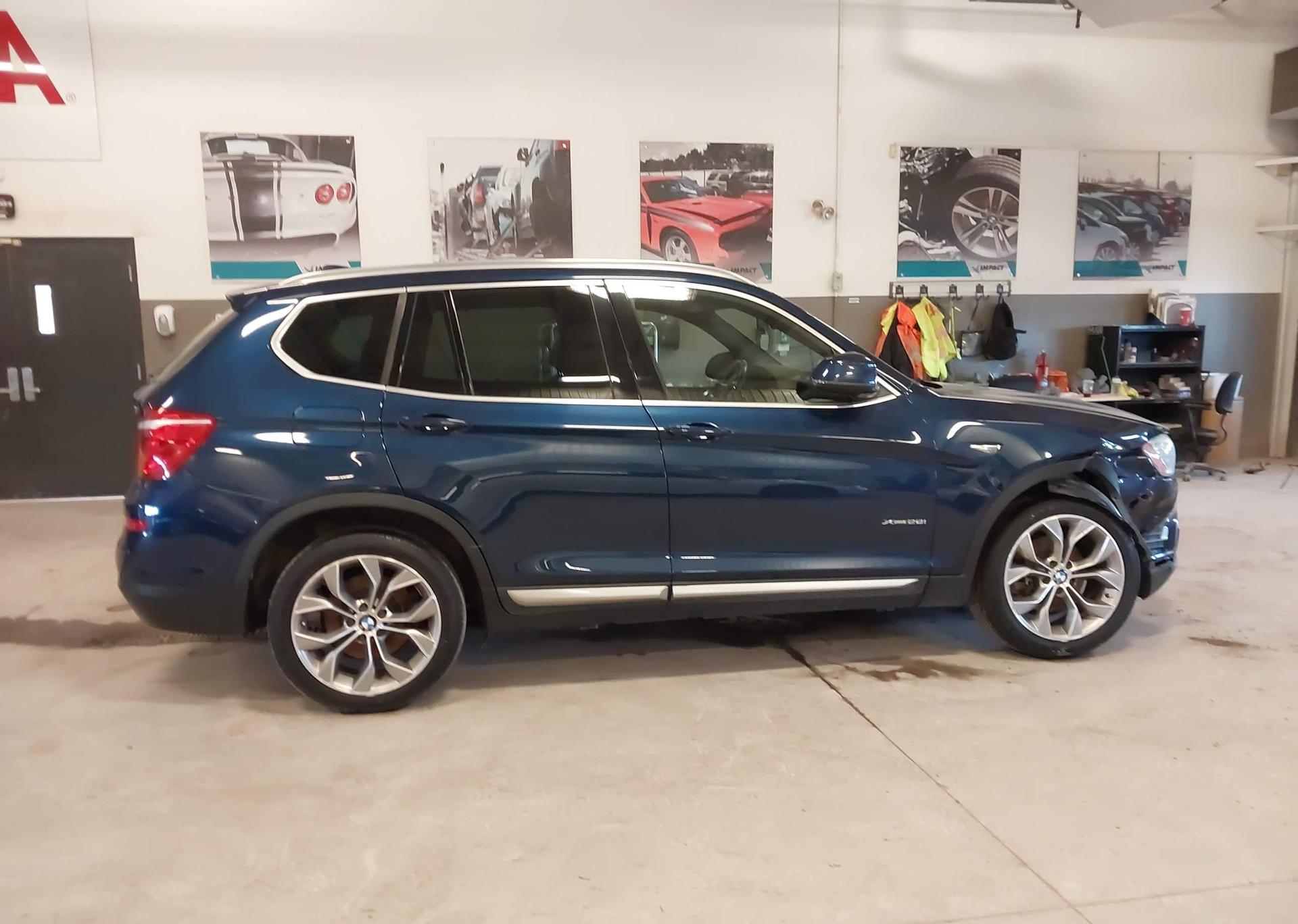 2017 BMW X3 XDRIVE28I