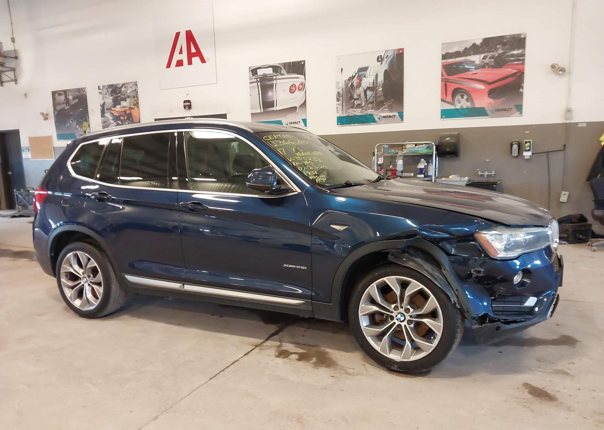 2017 BMW X3 XDRIVE28I