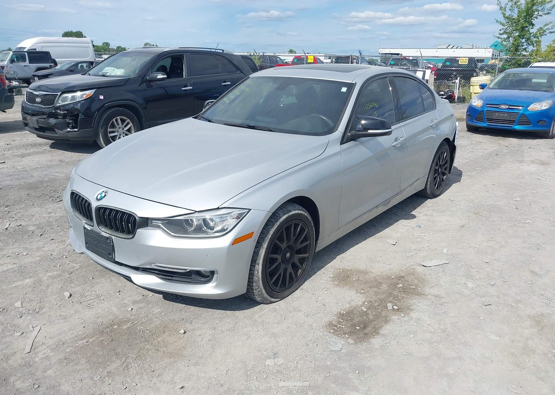 2015 BMW 328I XDRIVE