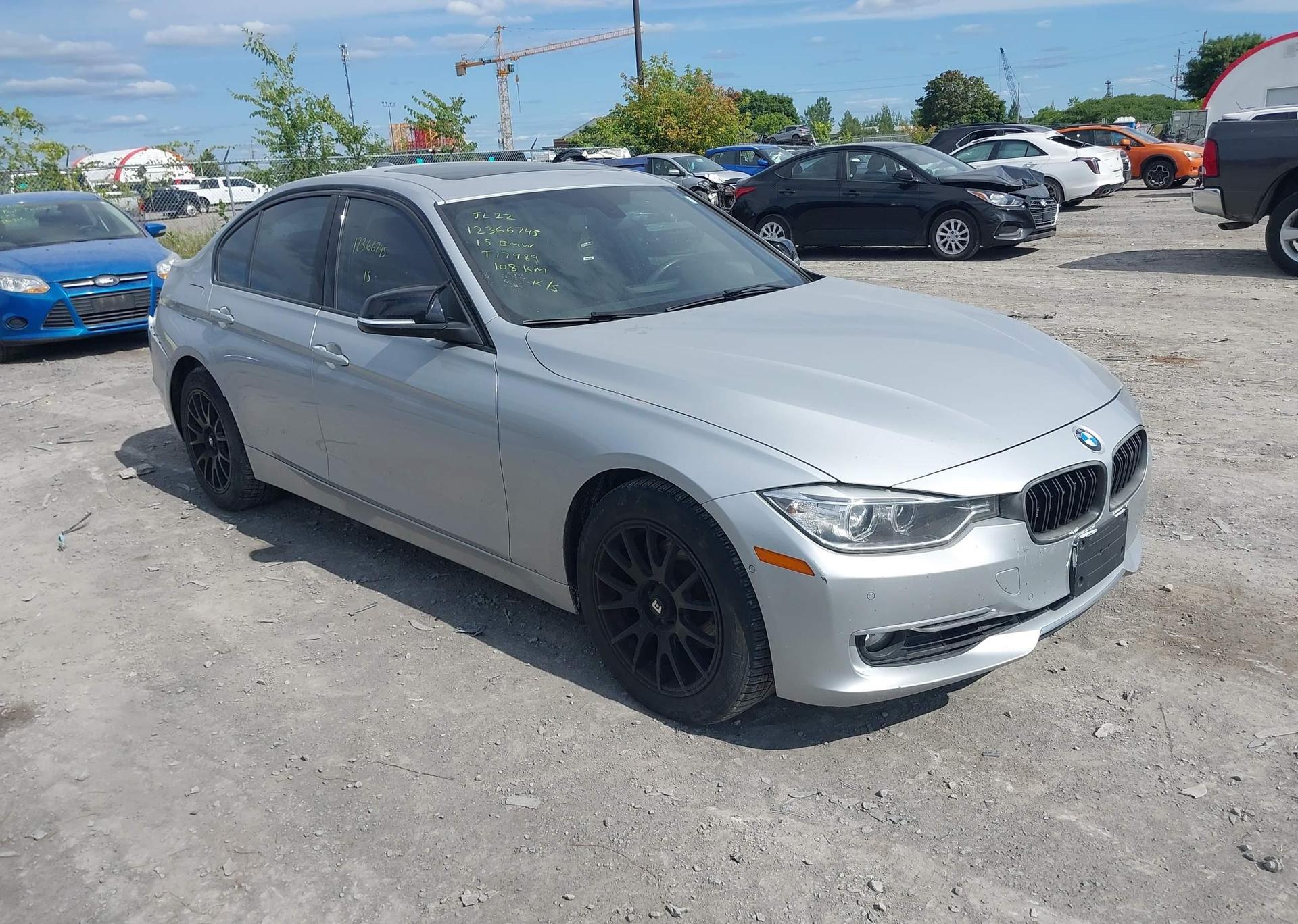 2015 BMW 328I XDRIVE