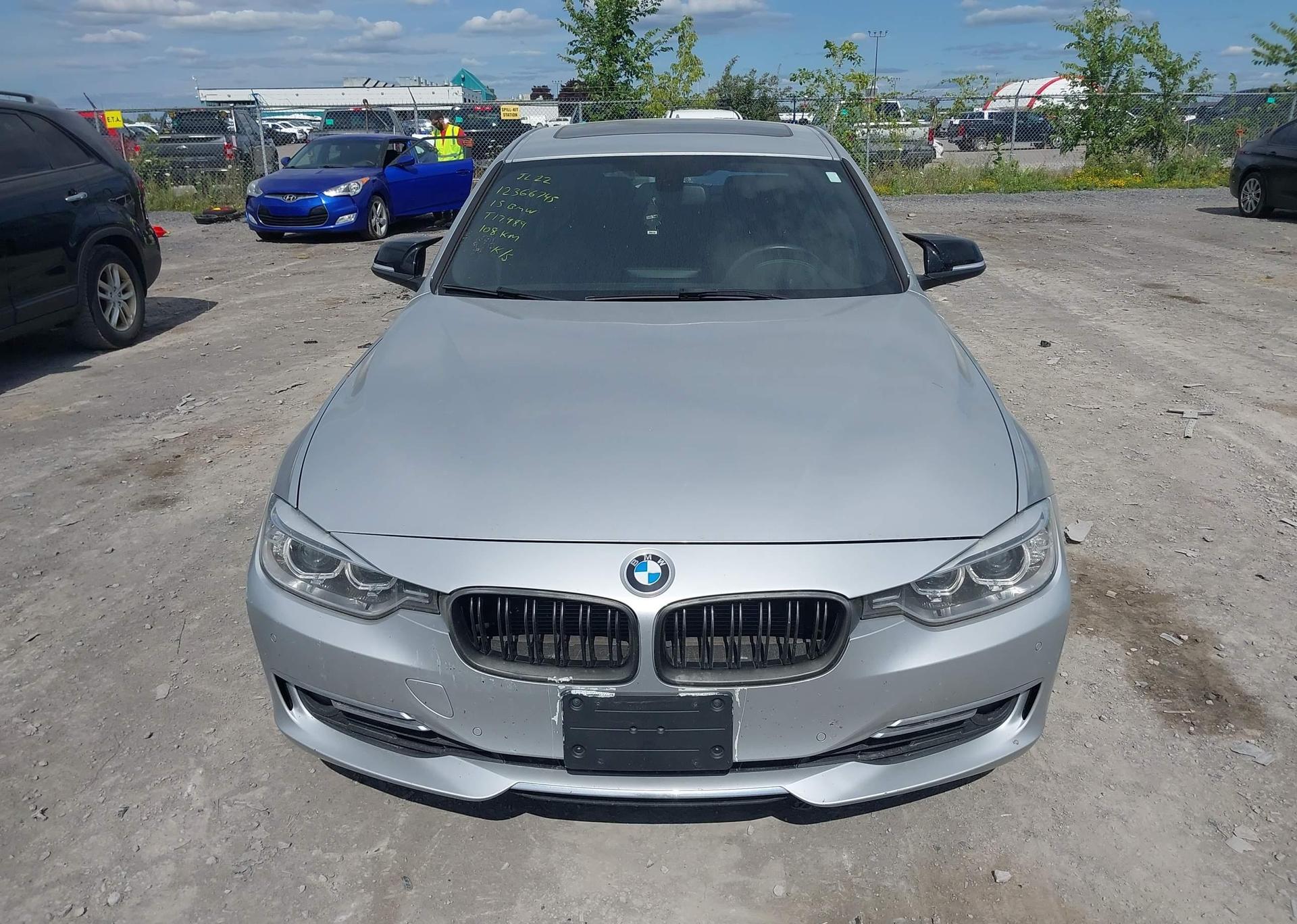 2015 BMW 328I XDRIVE