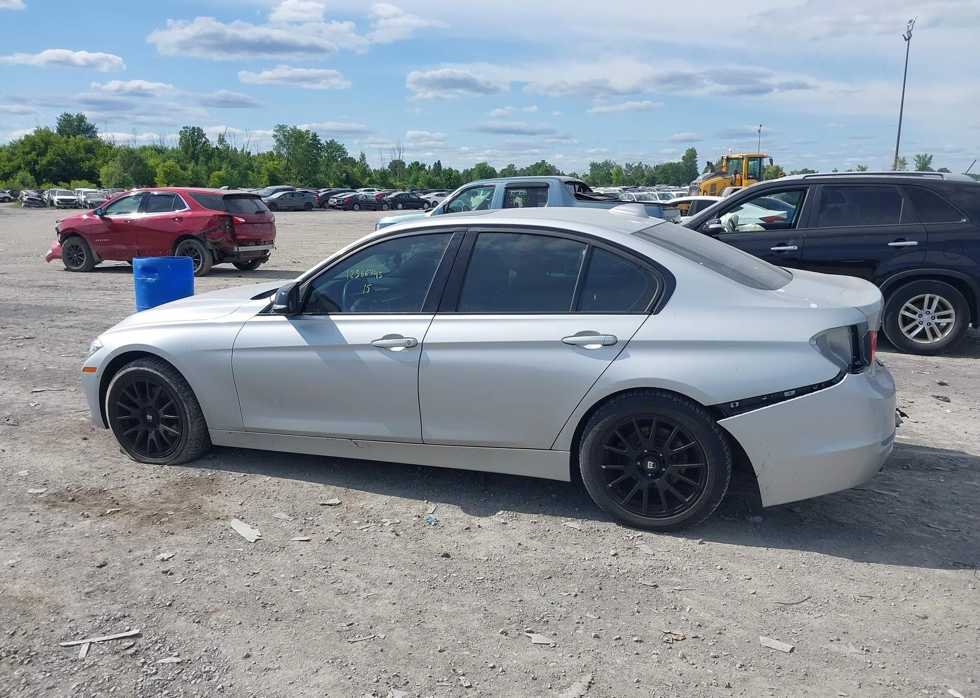 2015 BMW 328I XDRIVE